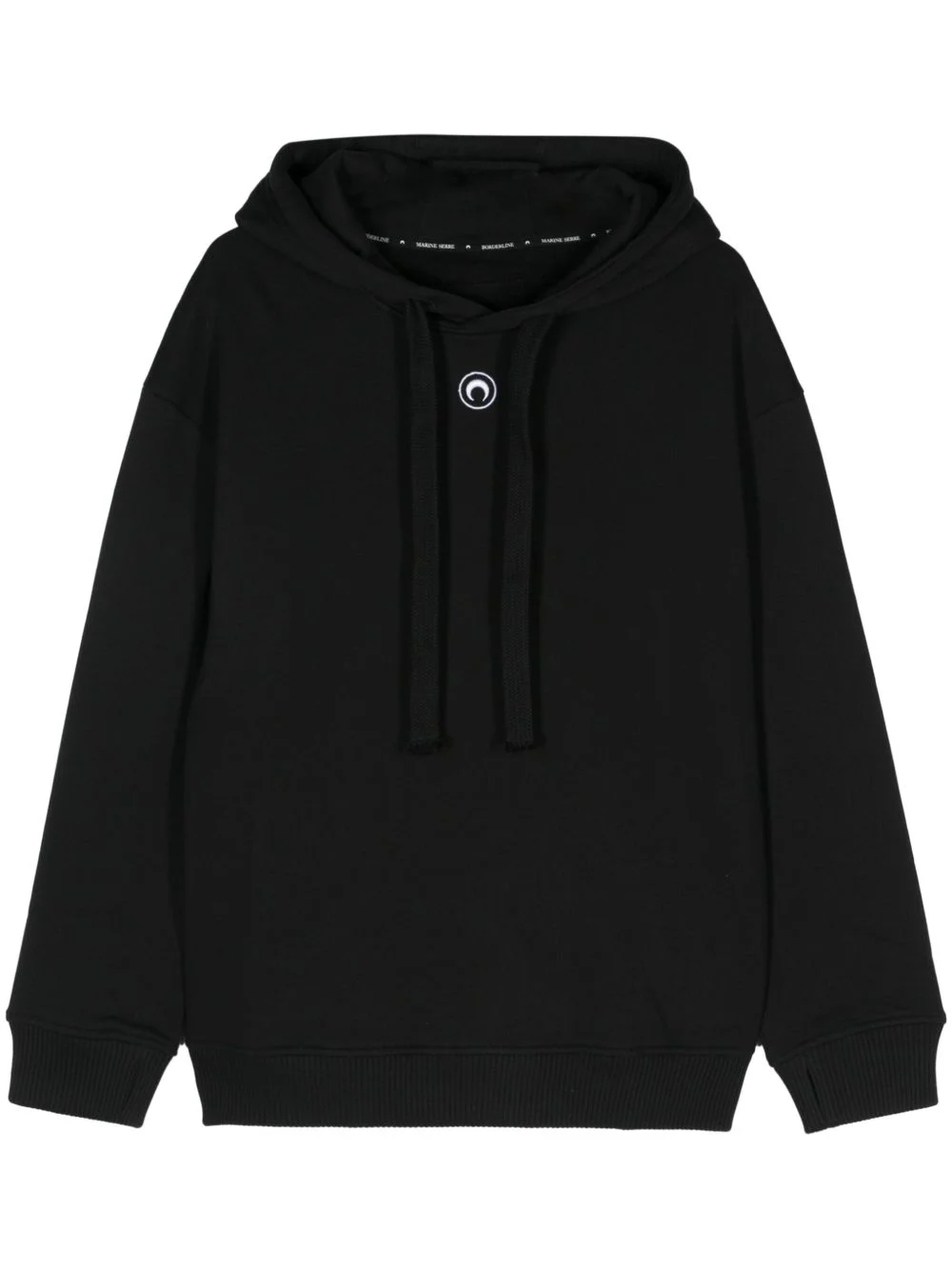 Marine Serre Sweaters Nero Organic Cotton - 1