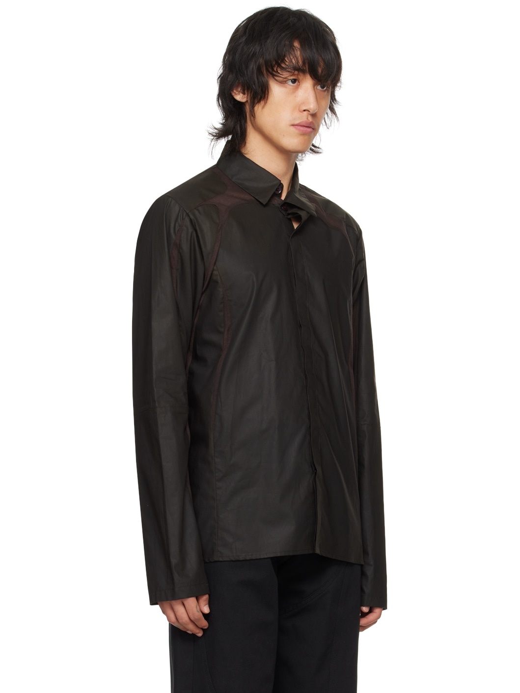 Brown Alfie Shirt - 2