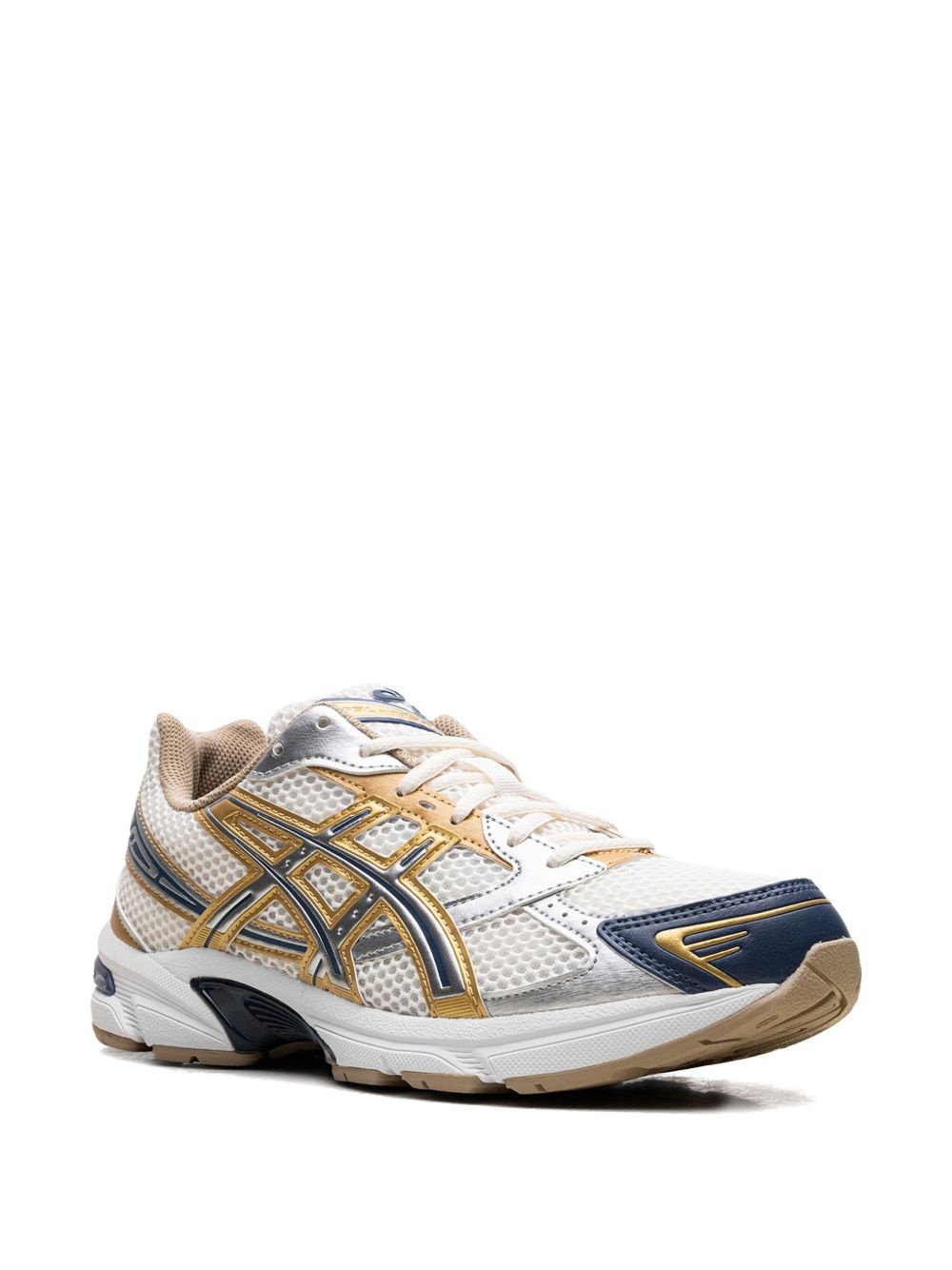 Gel-1130 "Cream/Pure Silver/Gold Blue" sneakers - 2