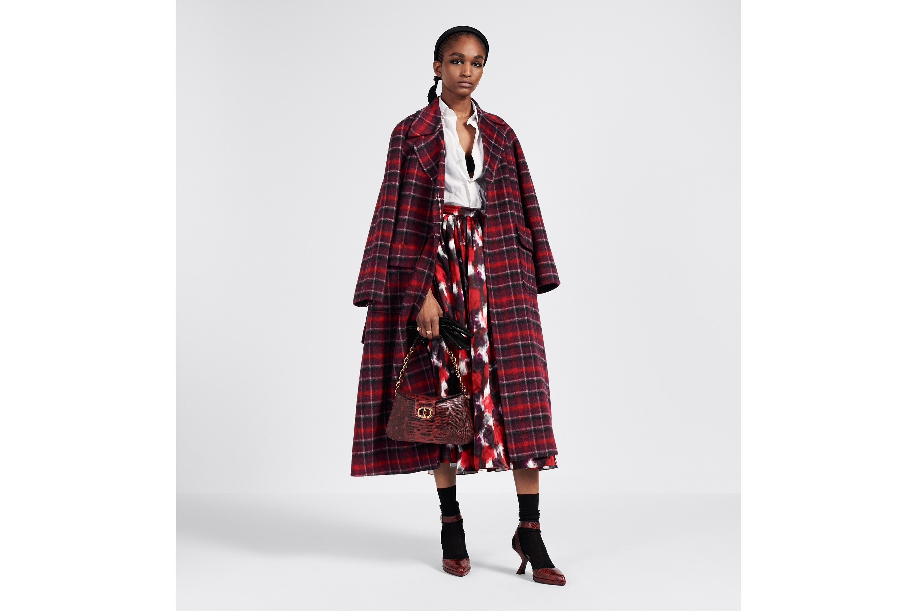 Coat with Belt - 4