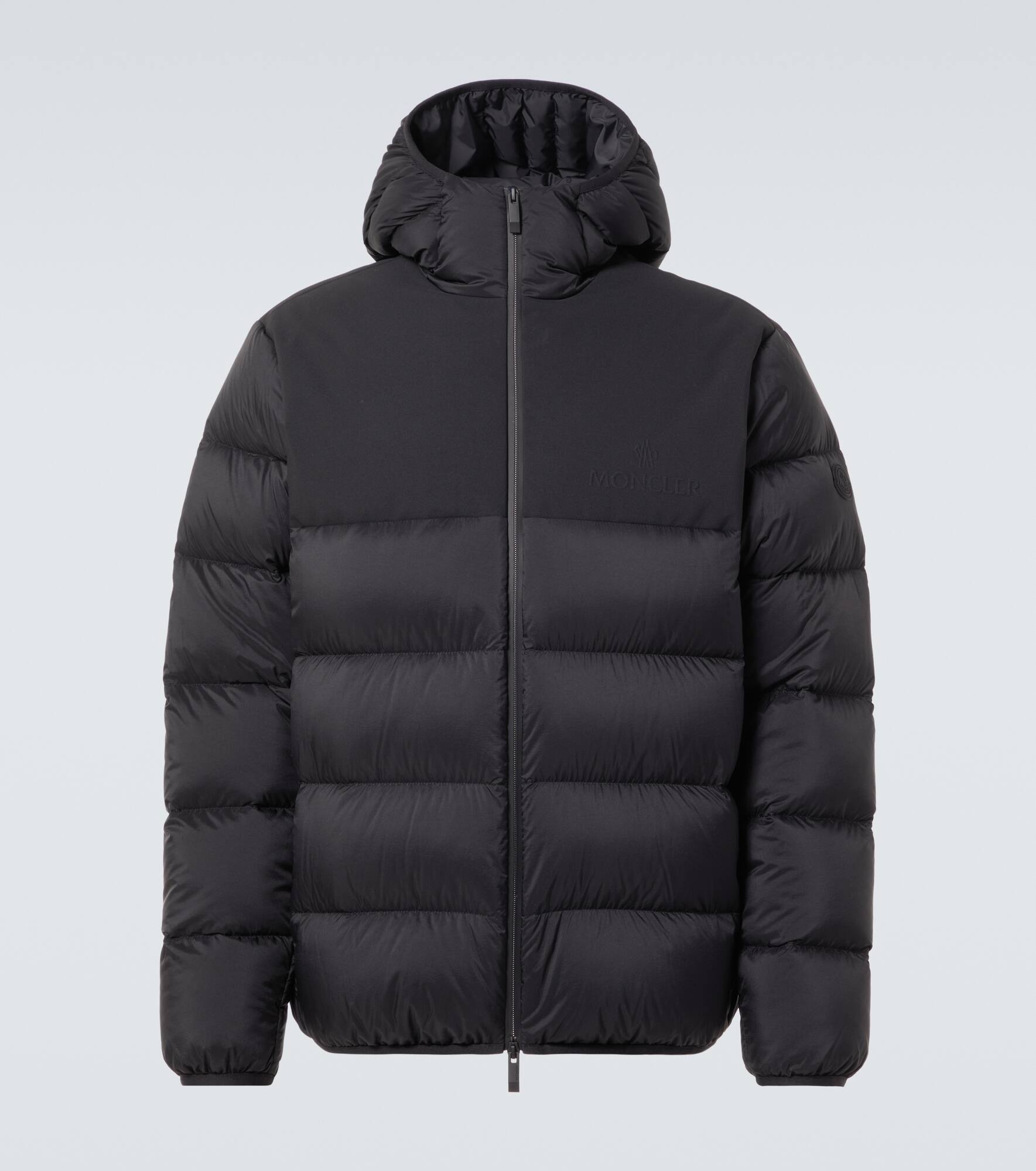 Veumont technical down jacket - 1
