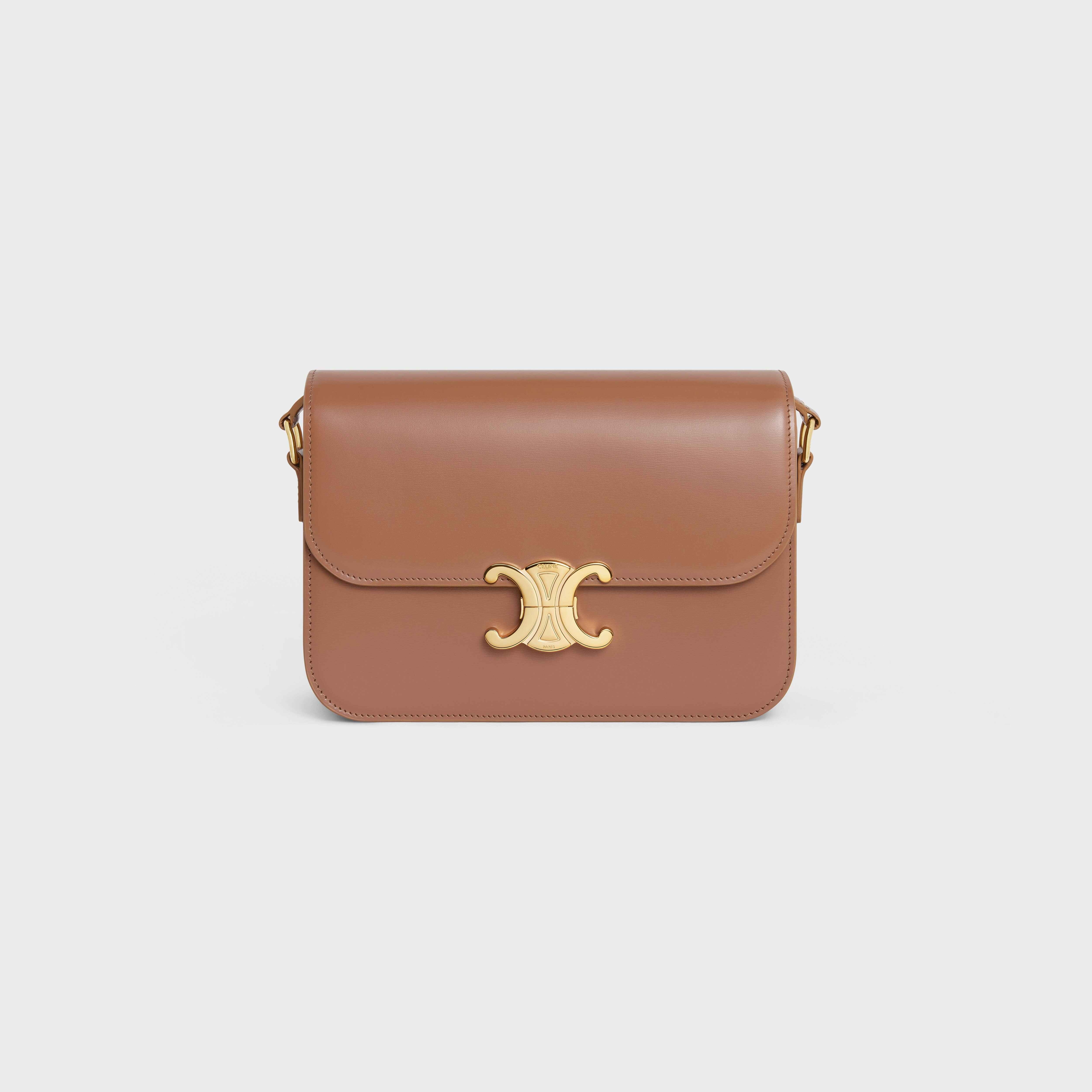 CLASSIQUE TRIOMPHE BAG in shiny calfskin - 1