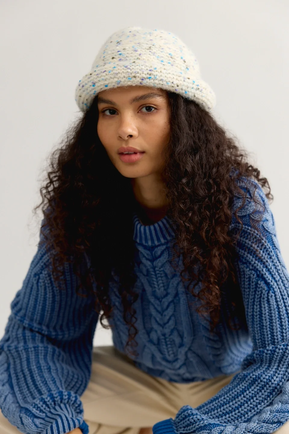 Confetti Cuff Beanie - 1