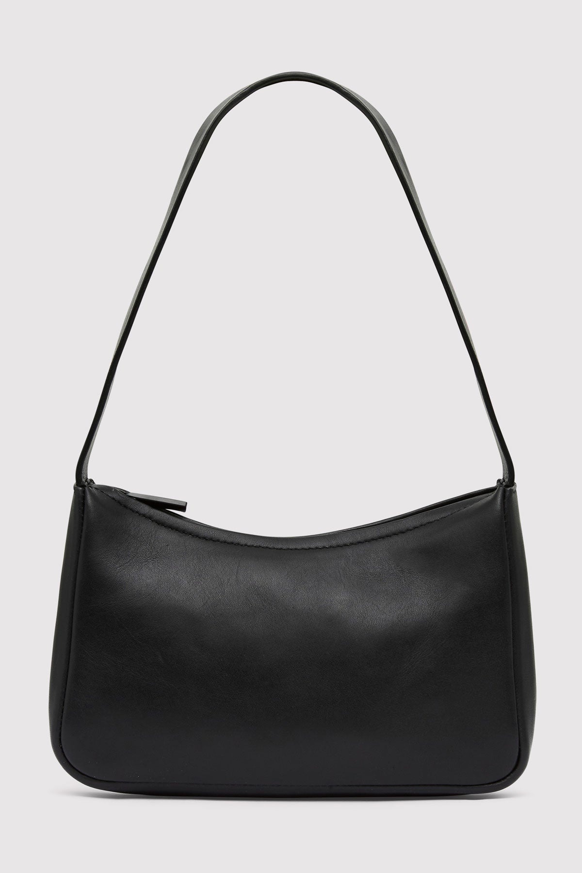 90s Petit Shoulder Bag - Black - 5