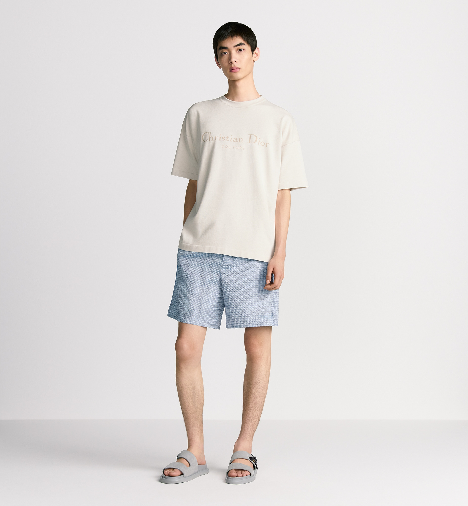 Shorts with Christian Dior Couture Embroidery - 3
