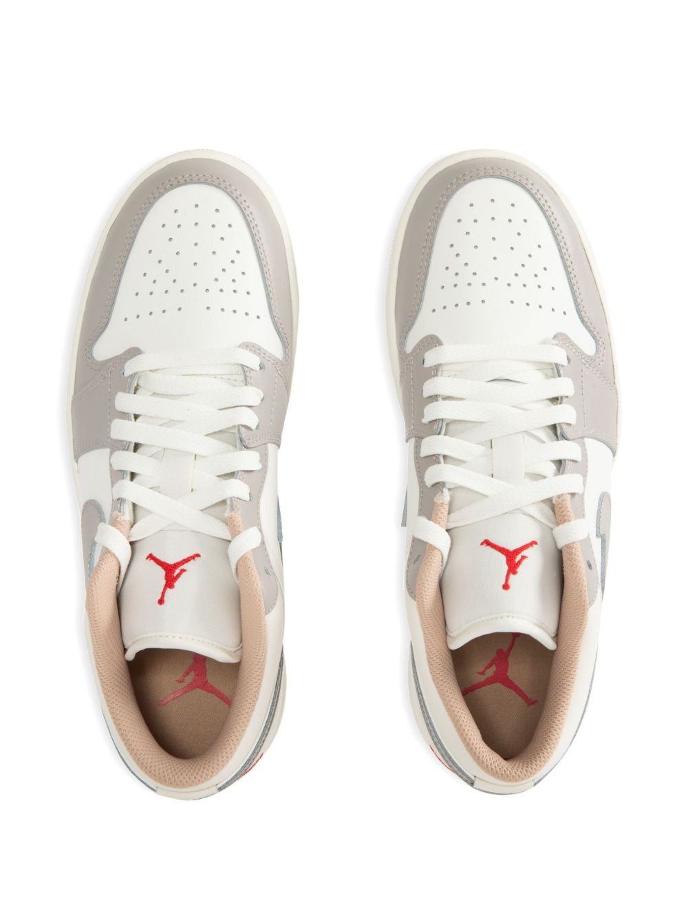 low-top swoosh sneakers - 3