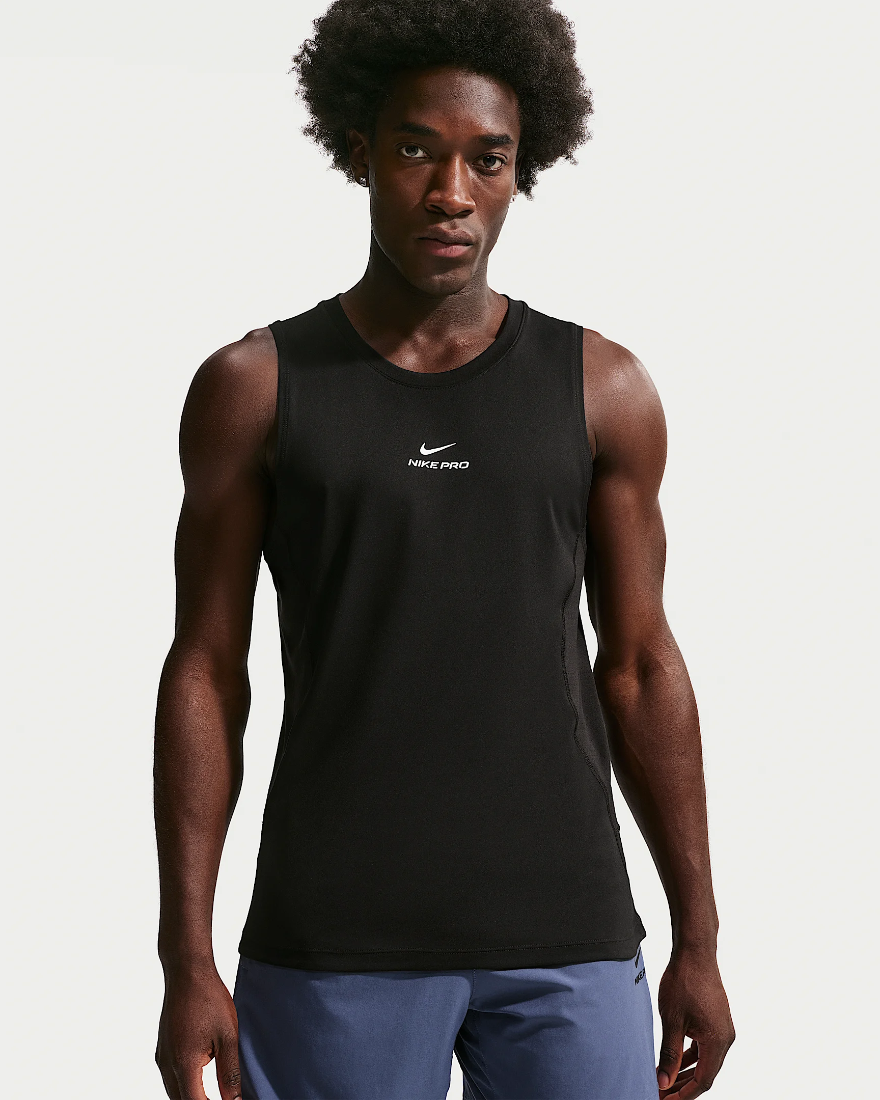 Nike Pro Men's Dri-FIT Training Tank - 1