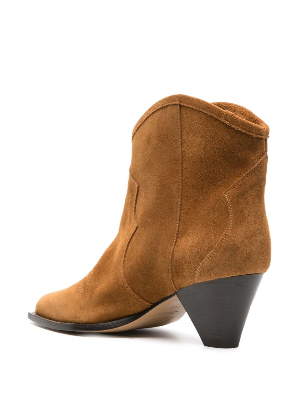 Darizo 60mm suede boots - 3