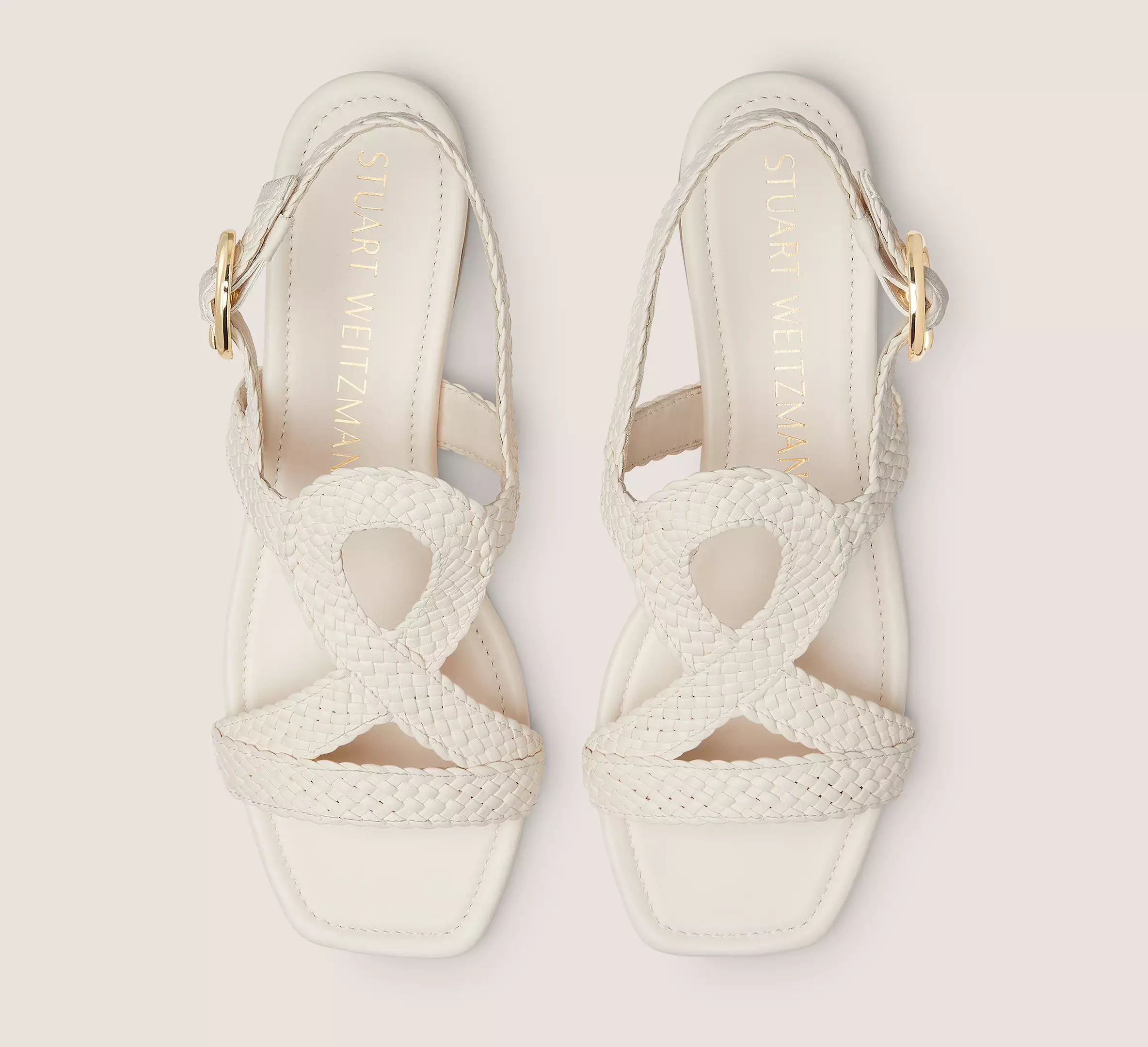 WOVETTE FLAT SANDAL - 3