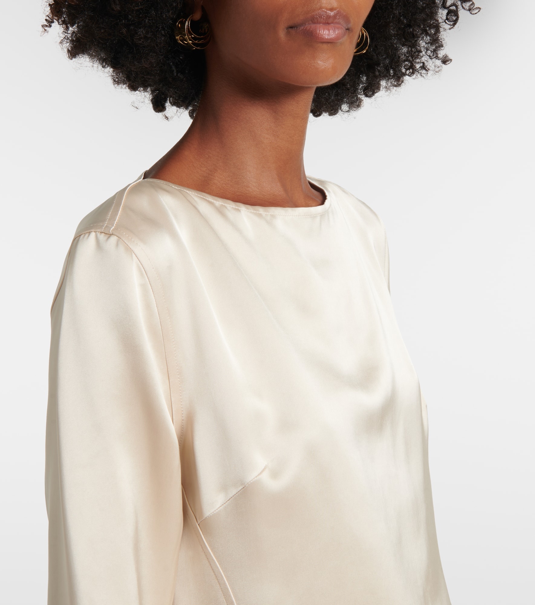 Satin top - 5