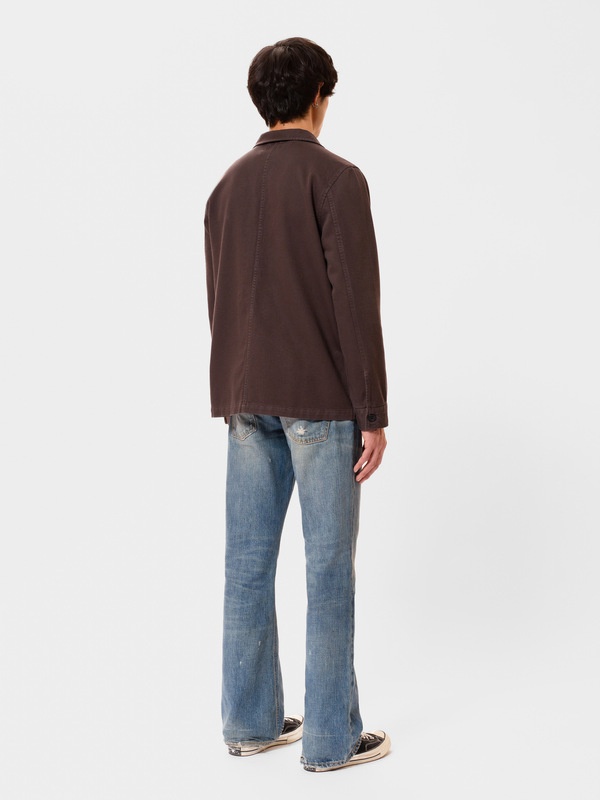 Barney Worker Jacket Mole - 5
