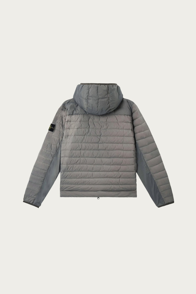 Stone Island Seamless Tunnel Nylon Down-TC Jacket - Grey outlook