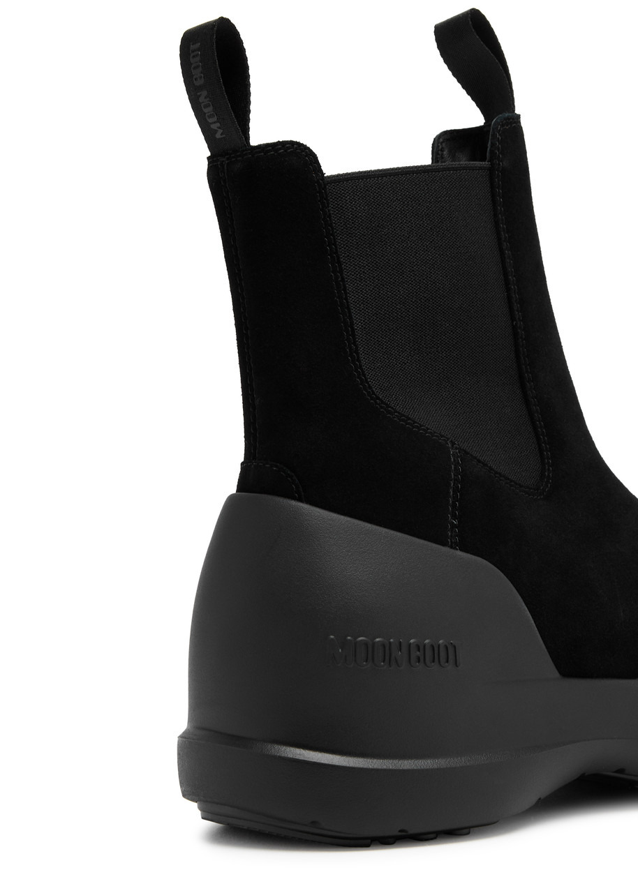 Moon Boot Luna Suede Chelsea Boots - 4
