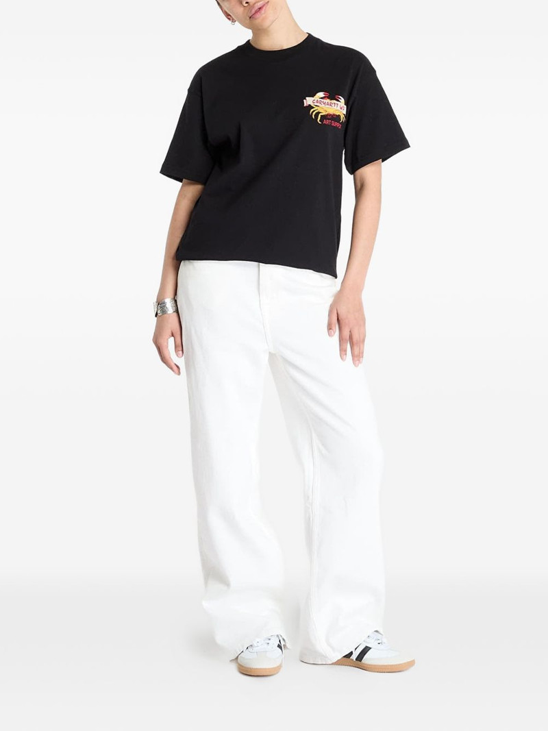 Carhartt WIP crab paint short-sleeve T-shirt outlook