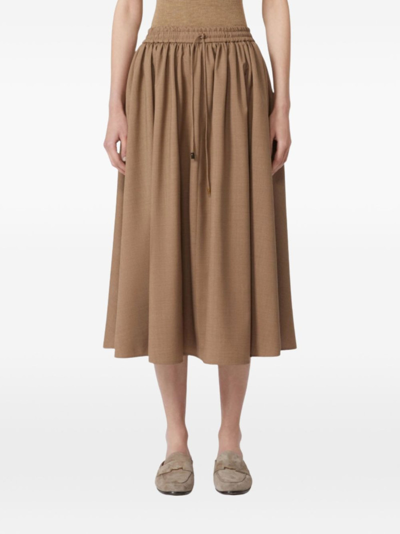 drawstring elasticated skirt 3