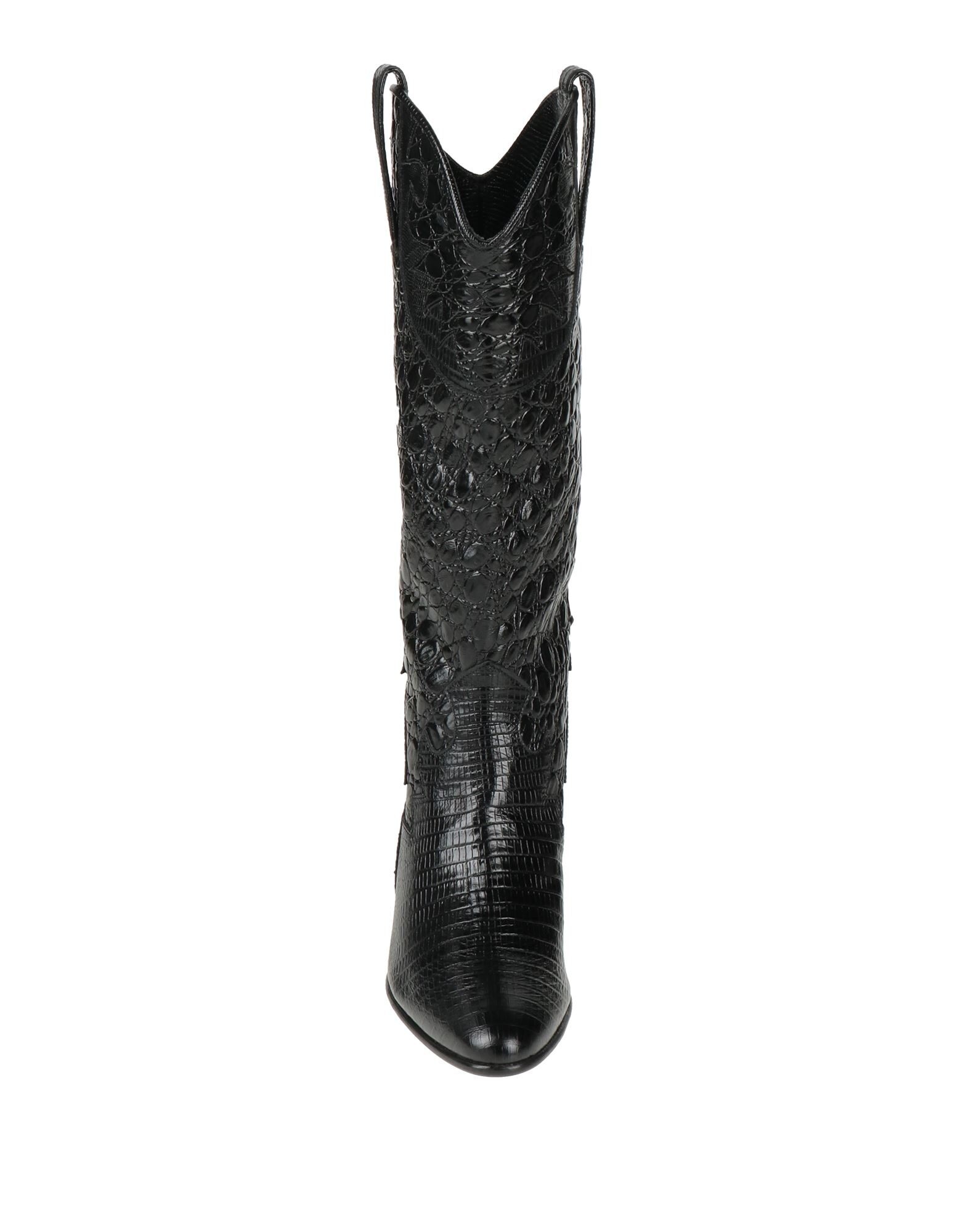 Black Women's Boots - 4