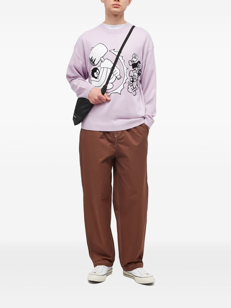 BRAIN DEAD Hammer sweater outlook