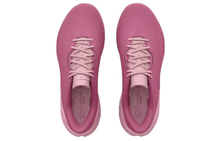 (WMNS) Under Armour HOVR Machina 3 'Pace Pink' 3024907-601 - 4