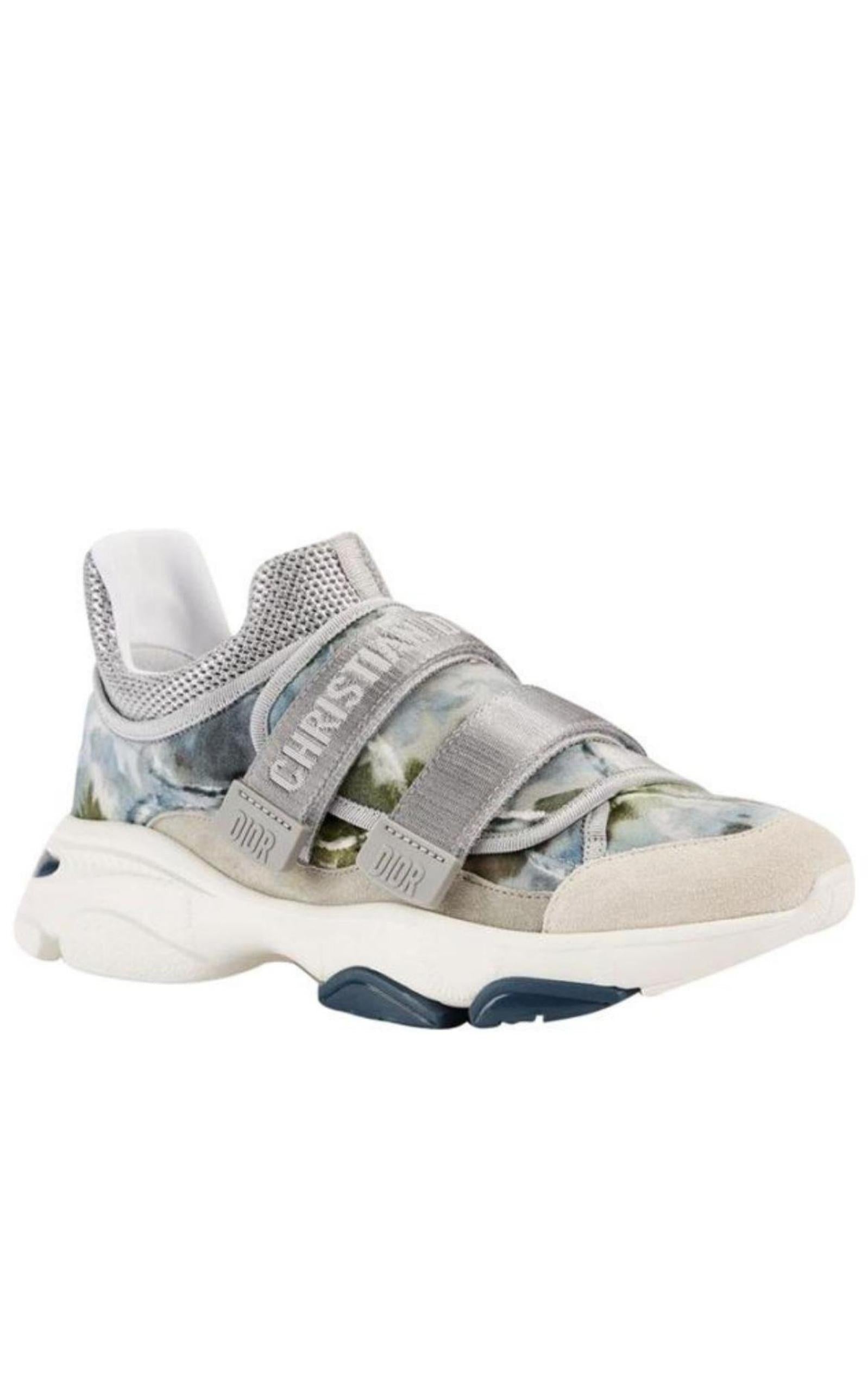 D-Wander Camouflage Techno Fabric Sneakers - 6