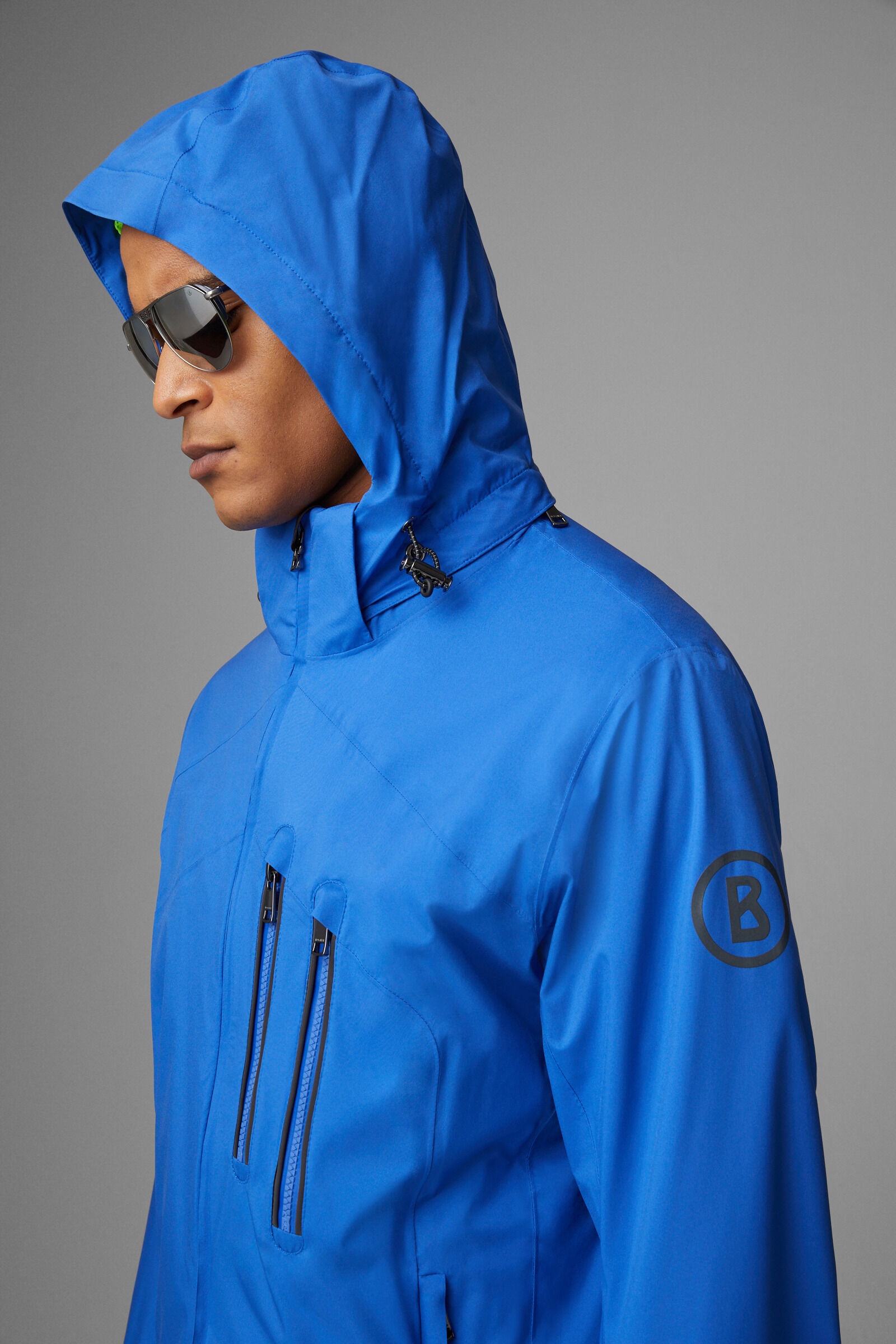 Thameo Functional jacket in Royal blue - 6