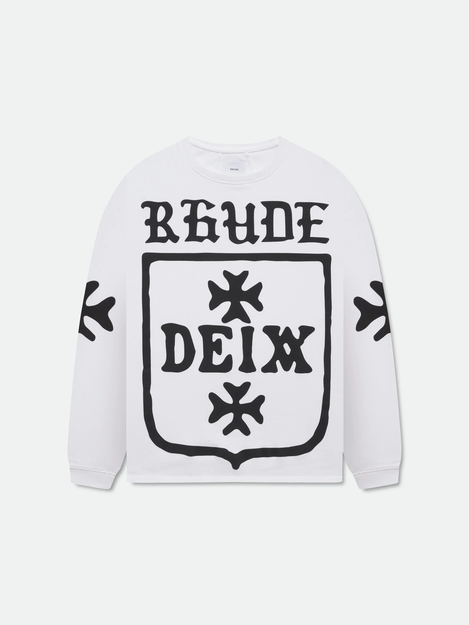 DEIX SHIELD OVERSIZED LS TEE - 1