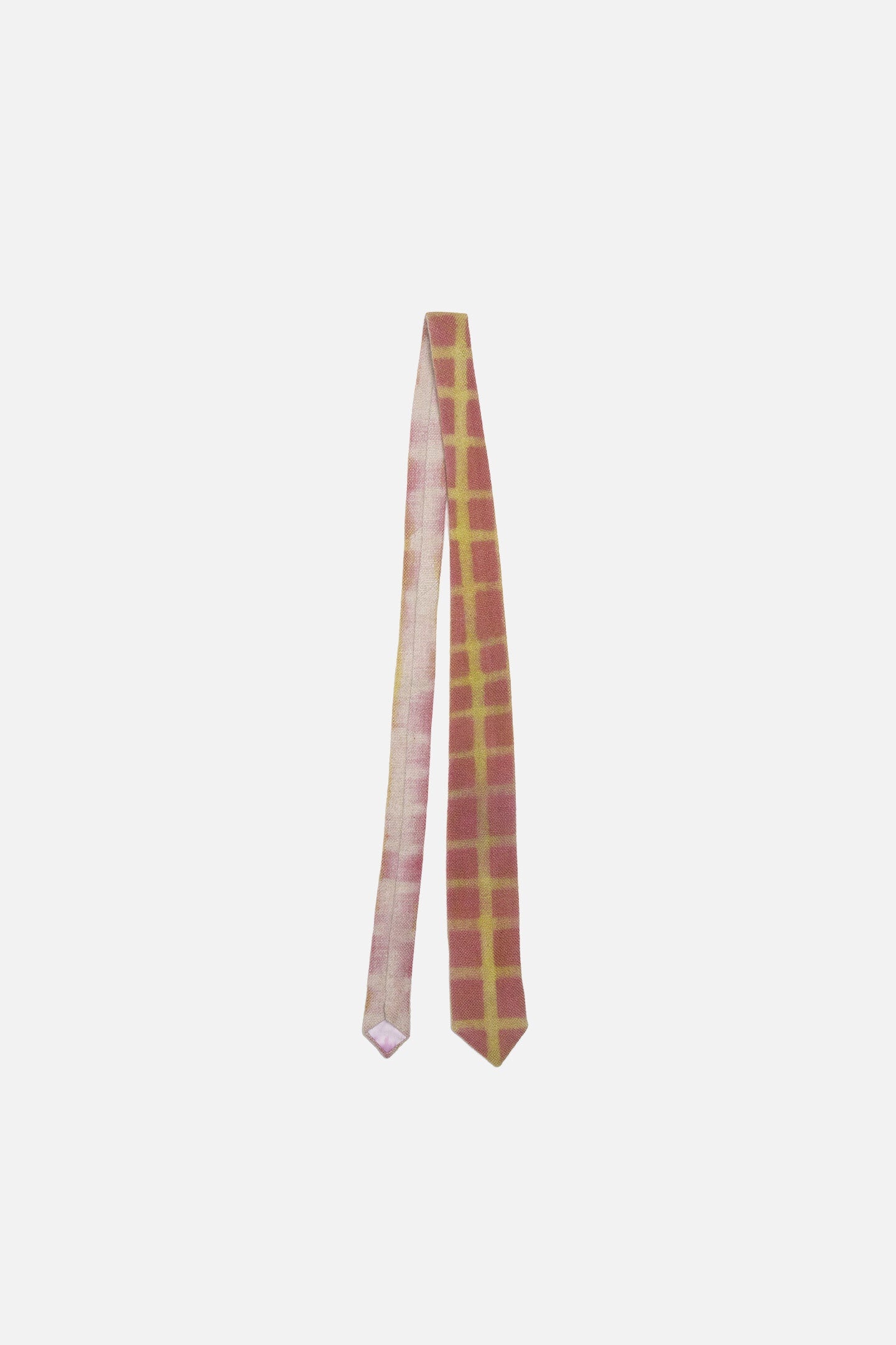 NETWORK CASHMERE TIE - 1