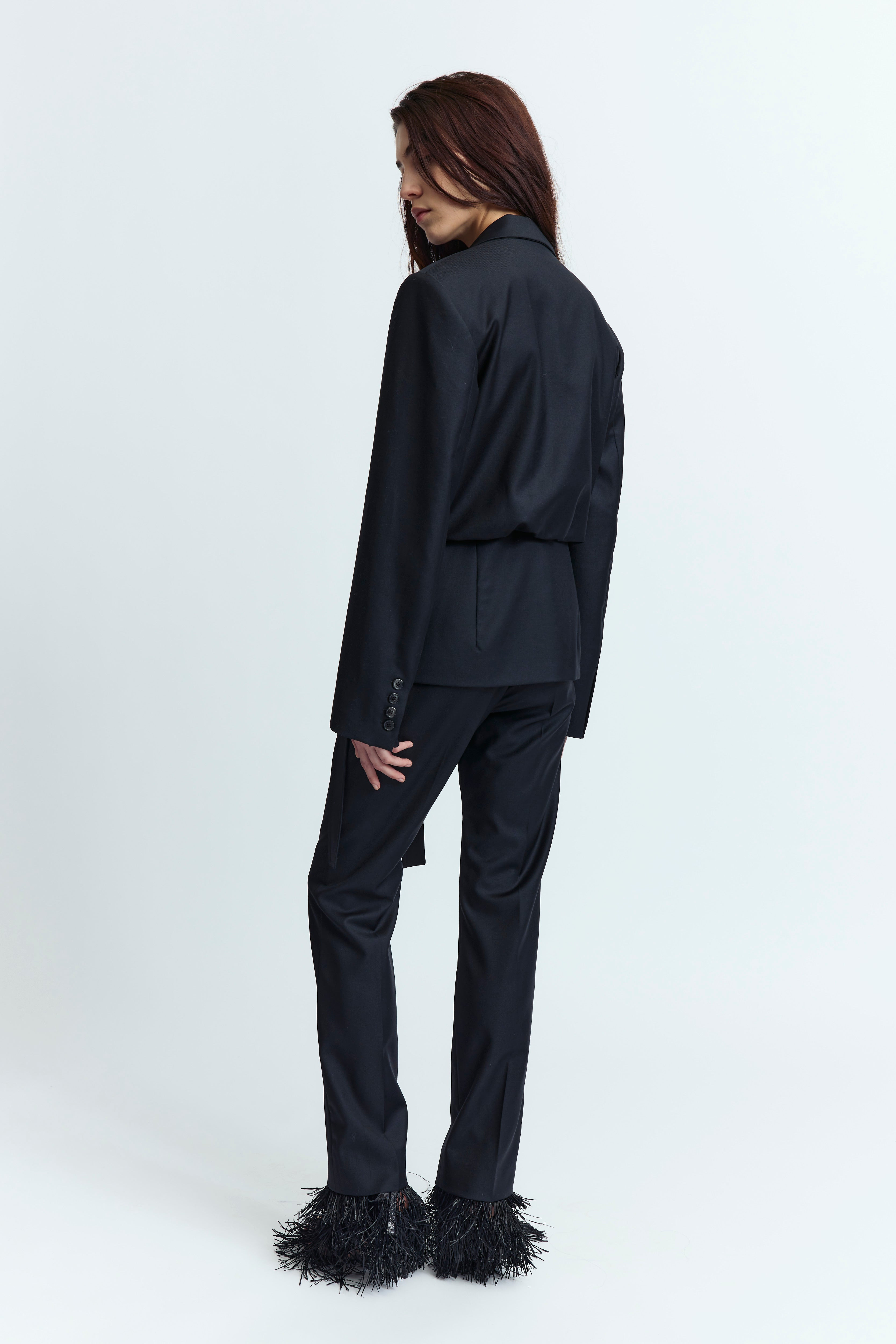 MORENA JACKET IN TAILORING - 4