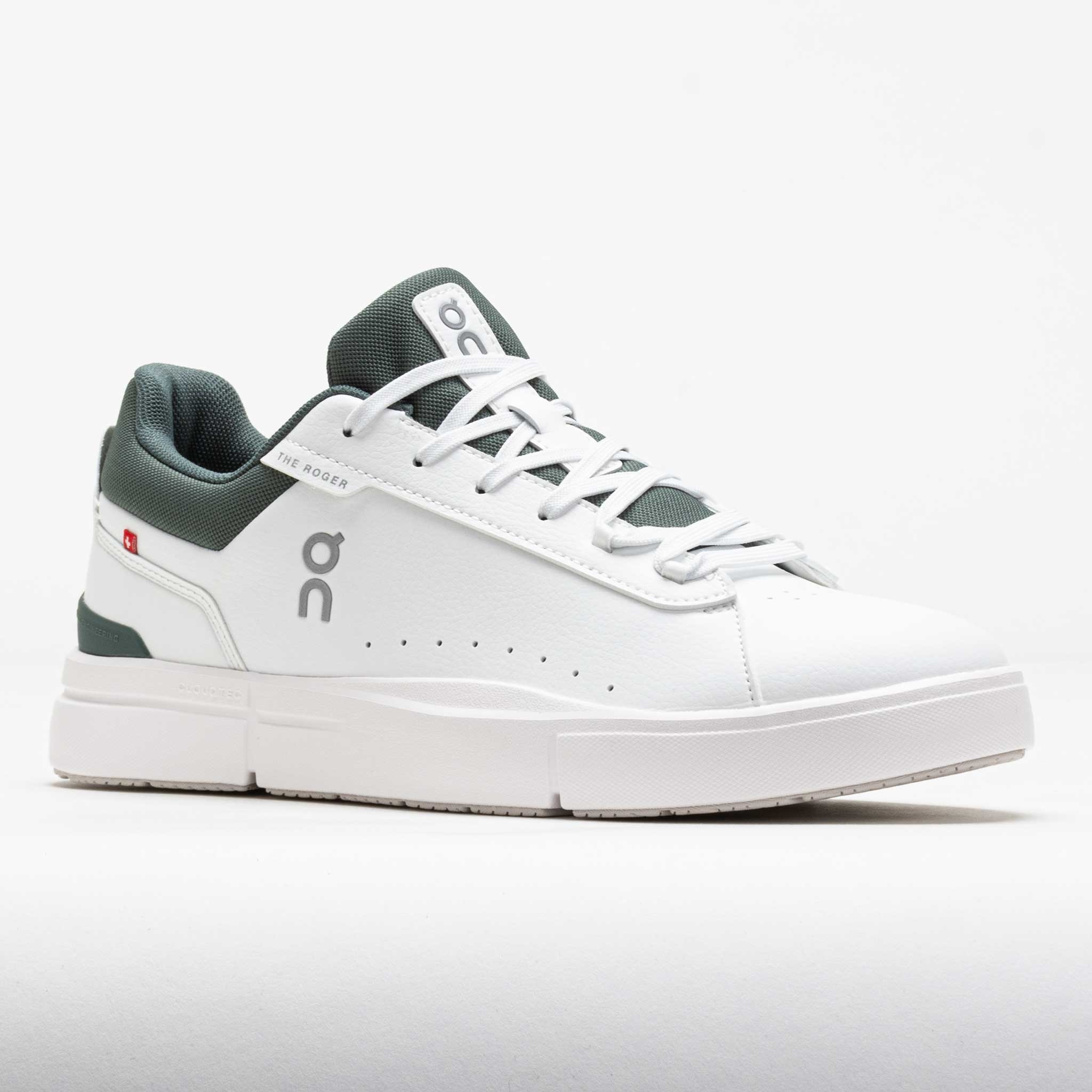 On The Roger Advantage Men's White/Olive - 5