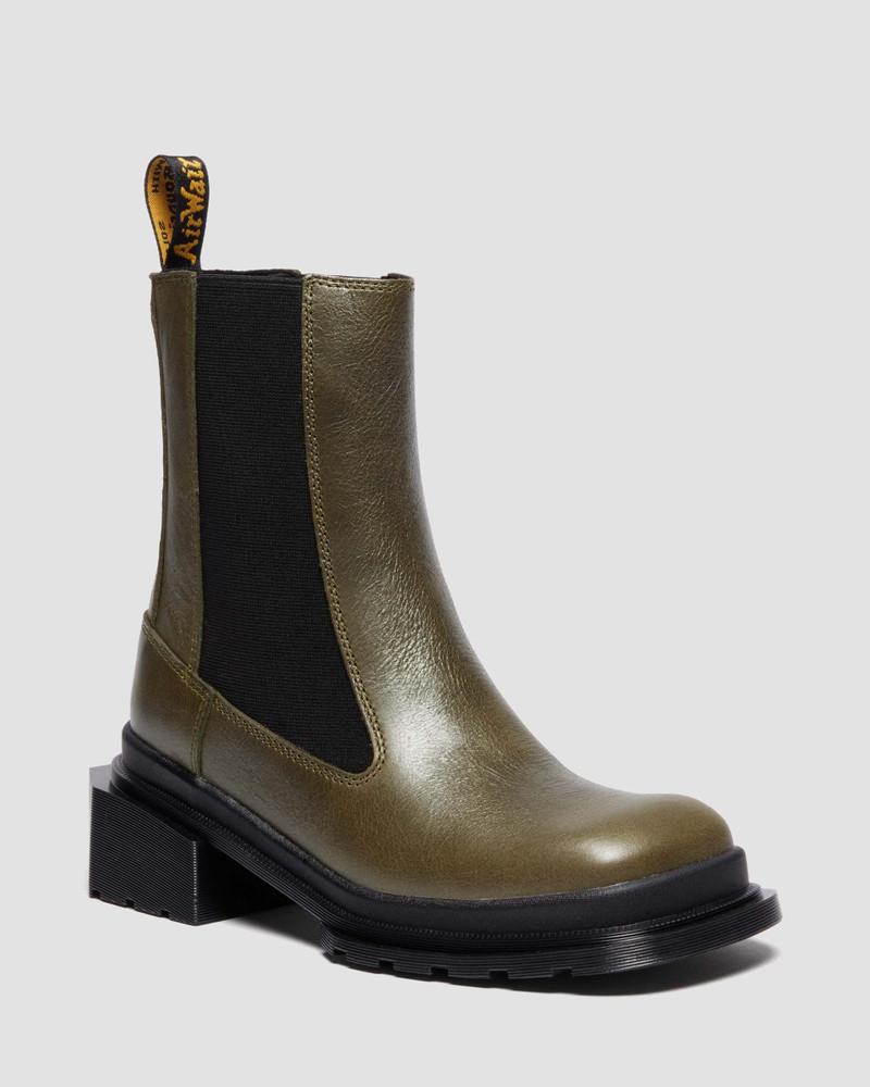 Dr. Martens MAYBOLE CHELSEA Square Toe Leather Boots outlook