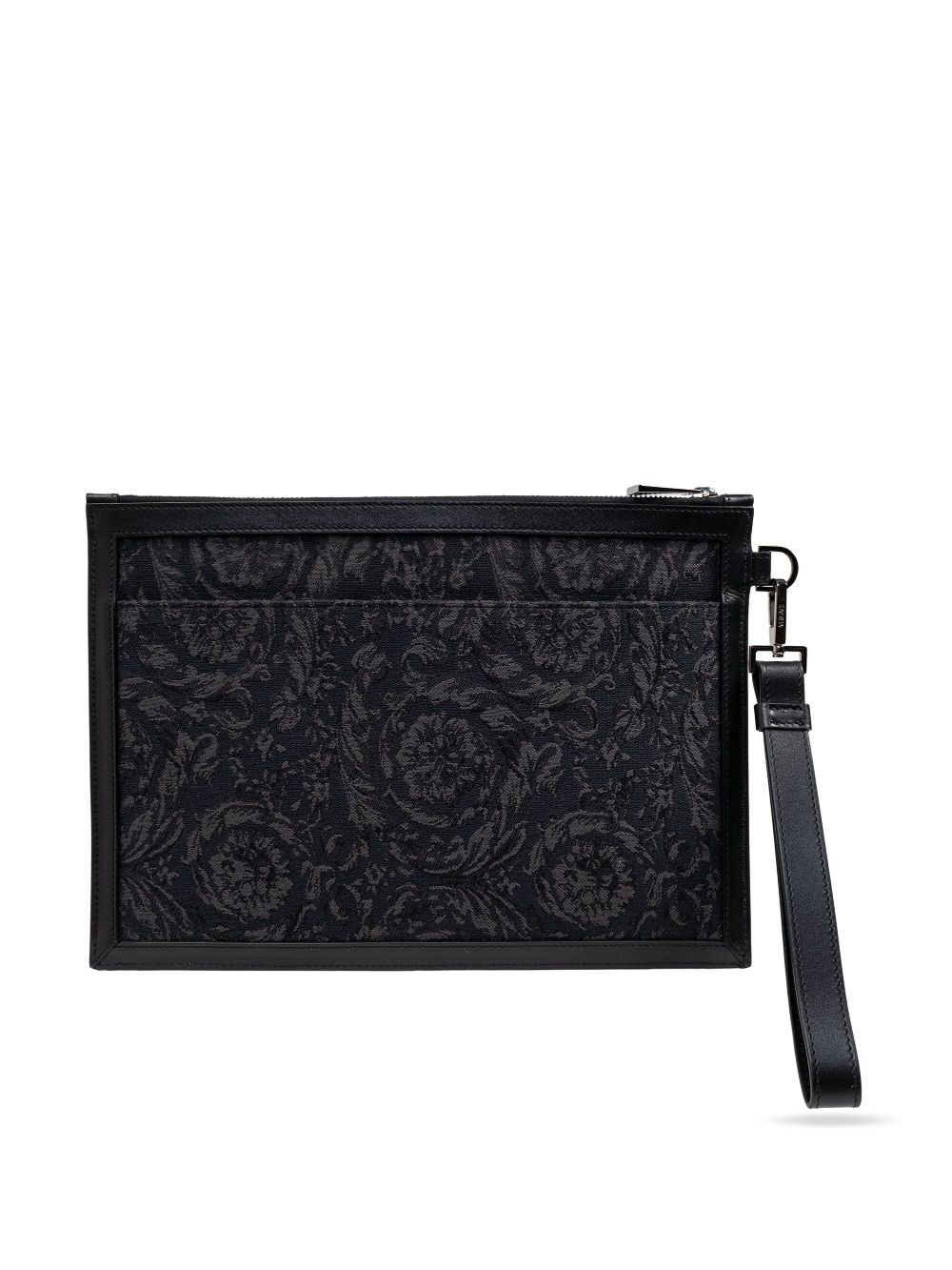 Barocco-jacquard clutch bag - 3