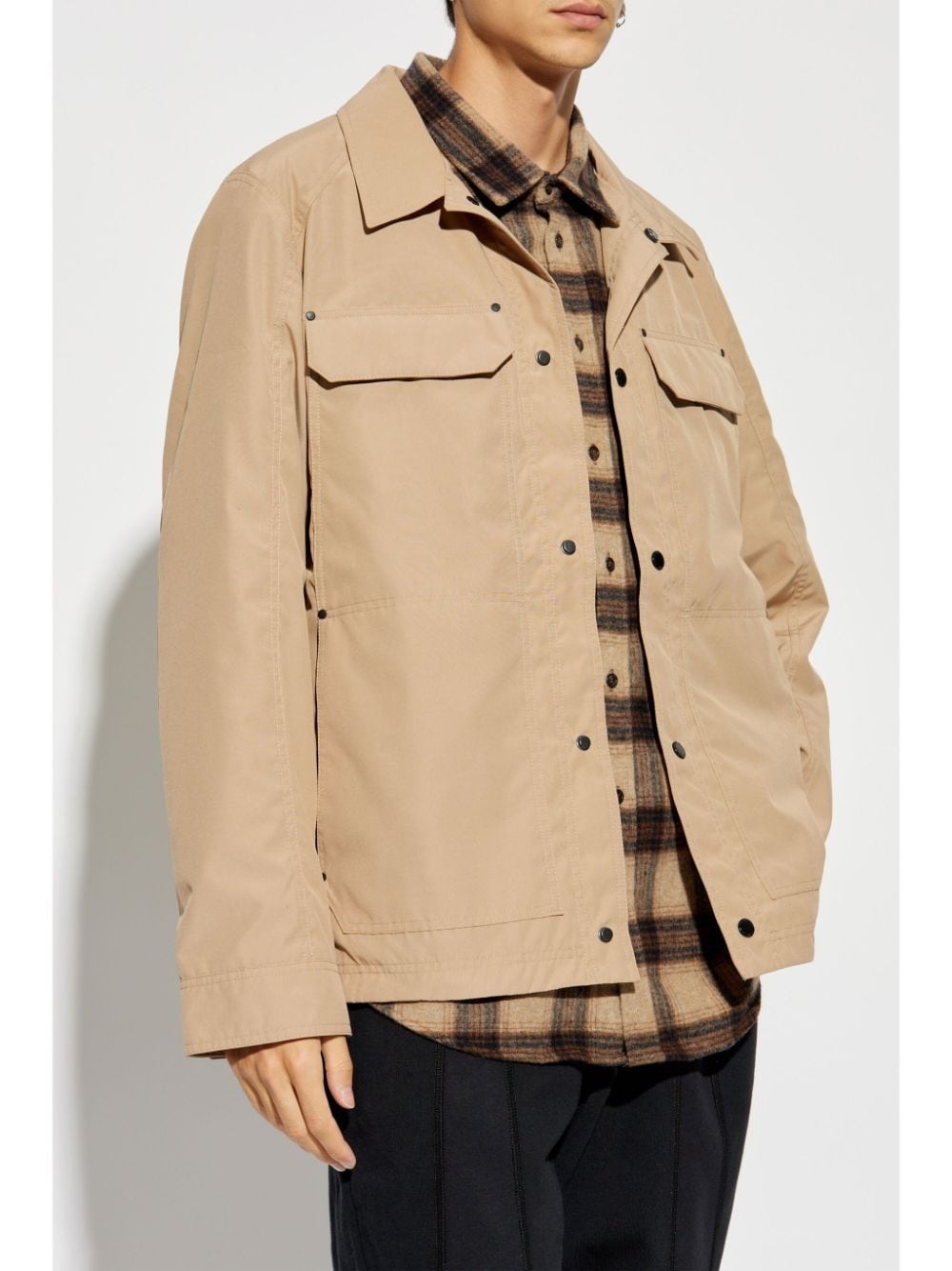 Black Label Burnaby chore coat - 3