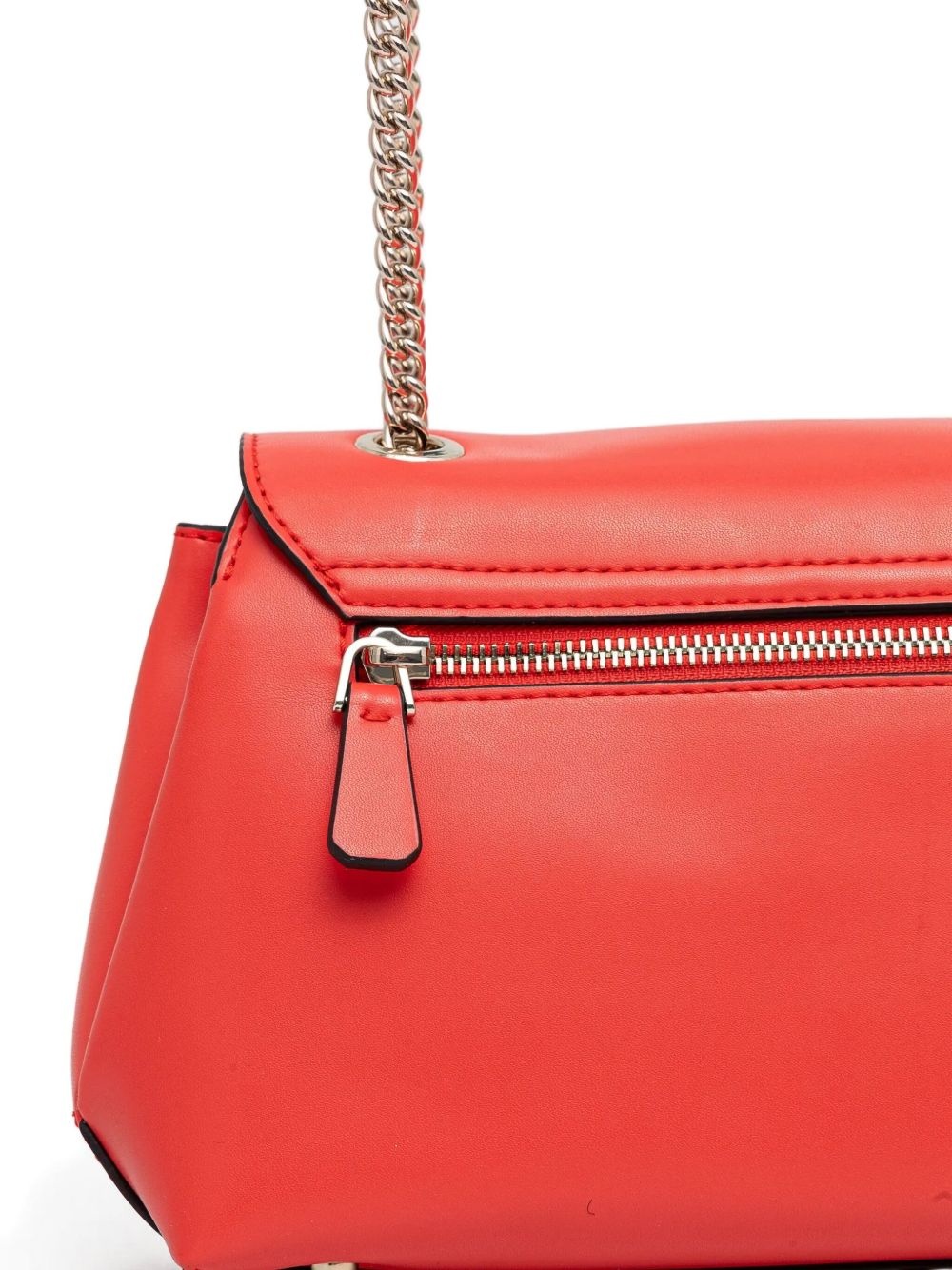 chain-strap flap shoulder bag - 3