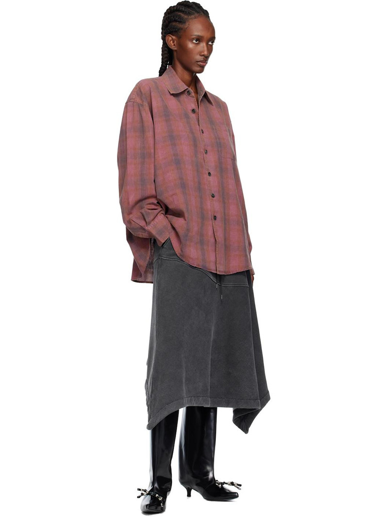 TOGA PULLA Black Leather Tall Boots outlook