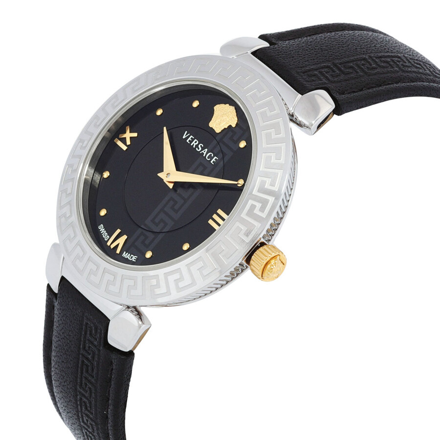 Versace Daphnis Quartz Black Dial Ladies Watch V16020017 - 2