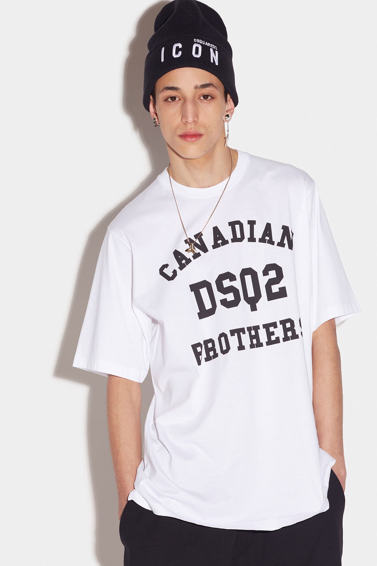 D2 BROTHERS SLOUCH T-SHIRT - 3