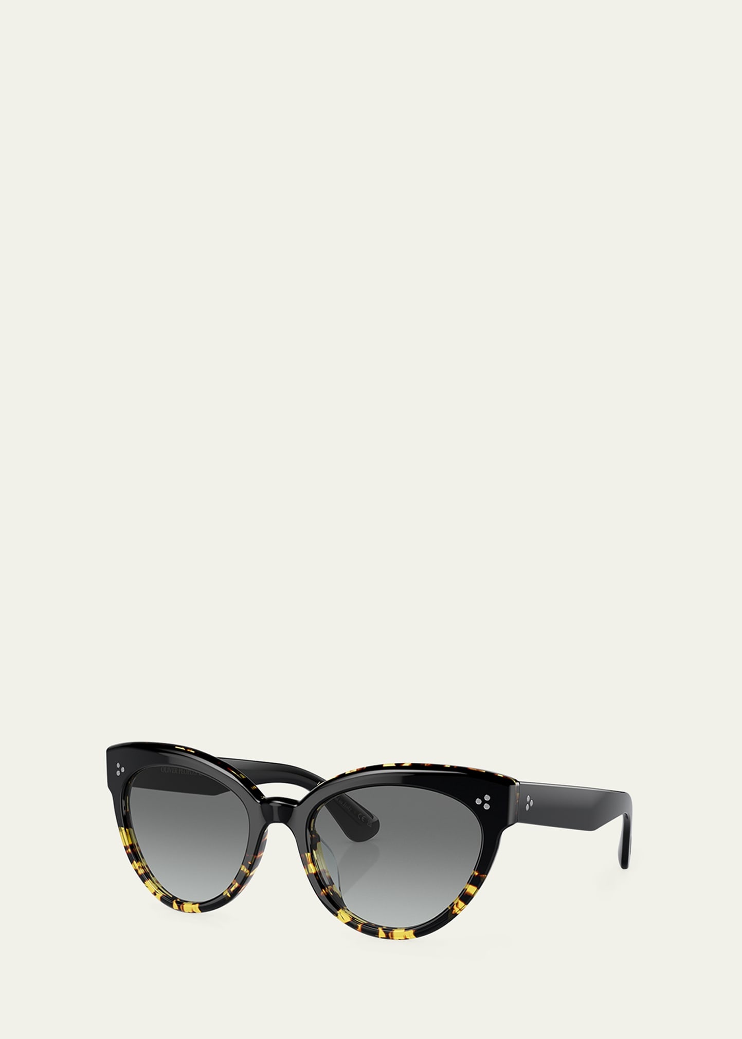 Gradient Acetate Cat-Eye Sunglasses - 2