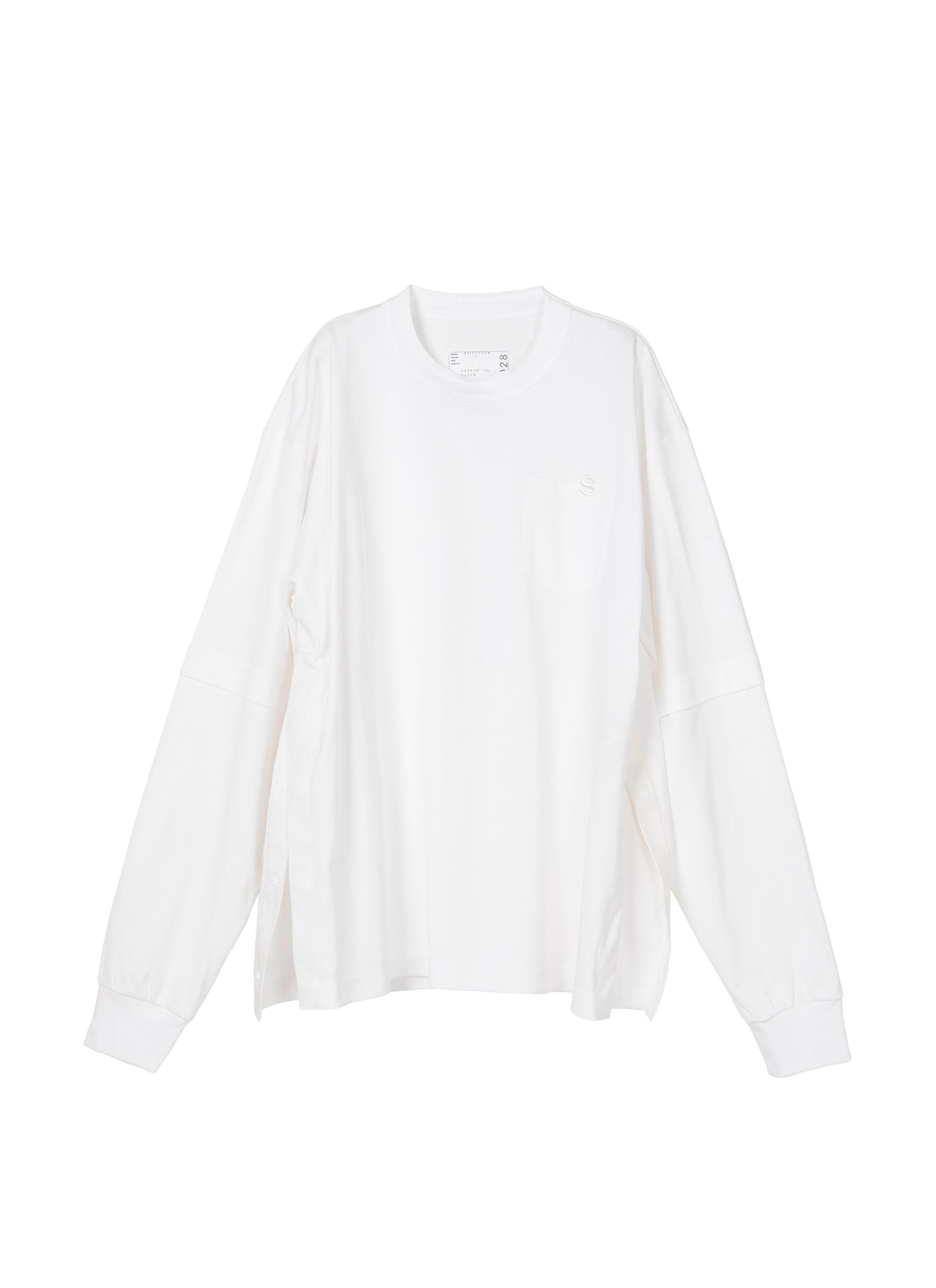 s Cotton Jersey L/S T-Shirt - 2