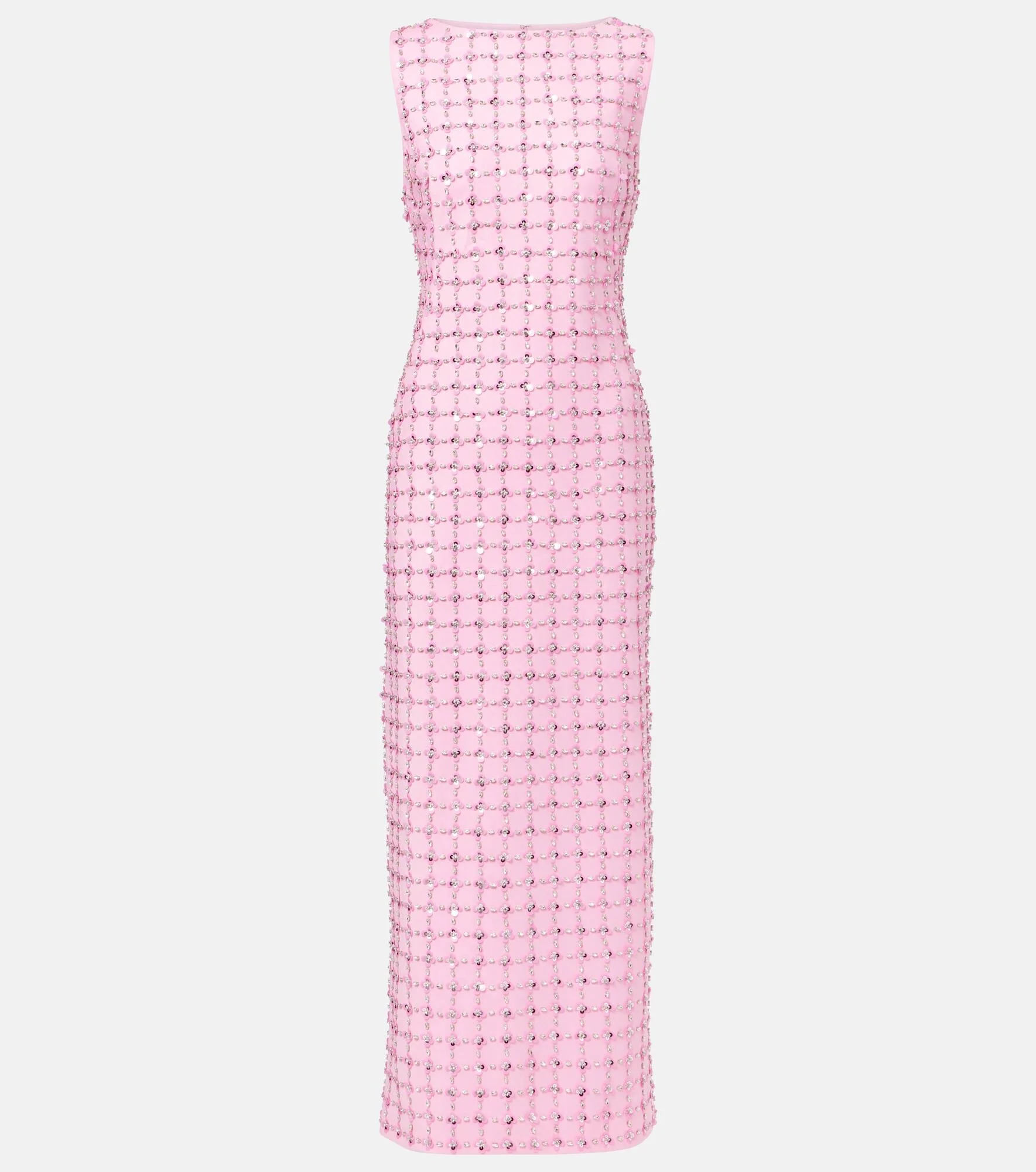 Embellished maxi dress - 1