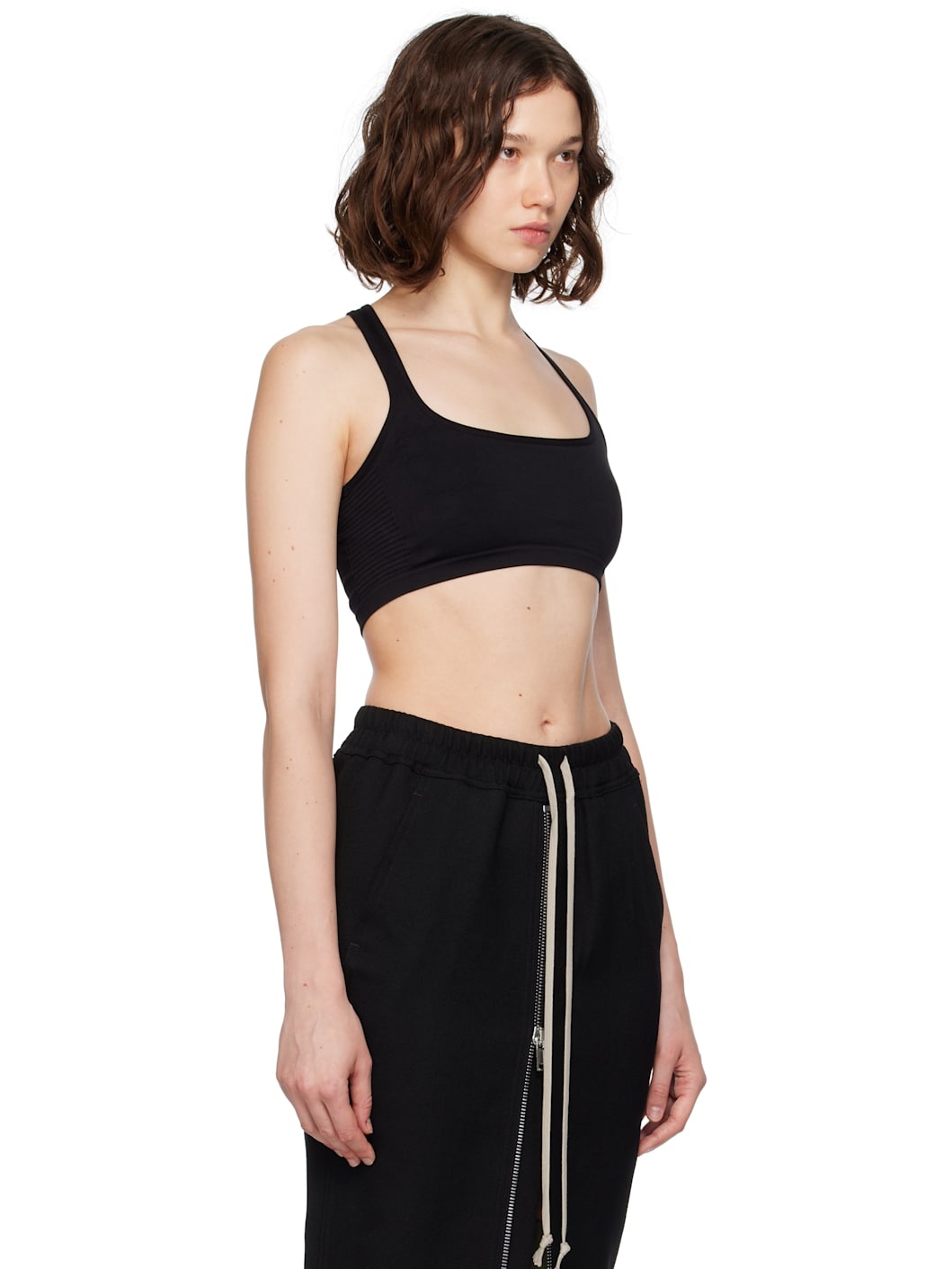 Black Concordians Unhorny Sport Bra - 2