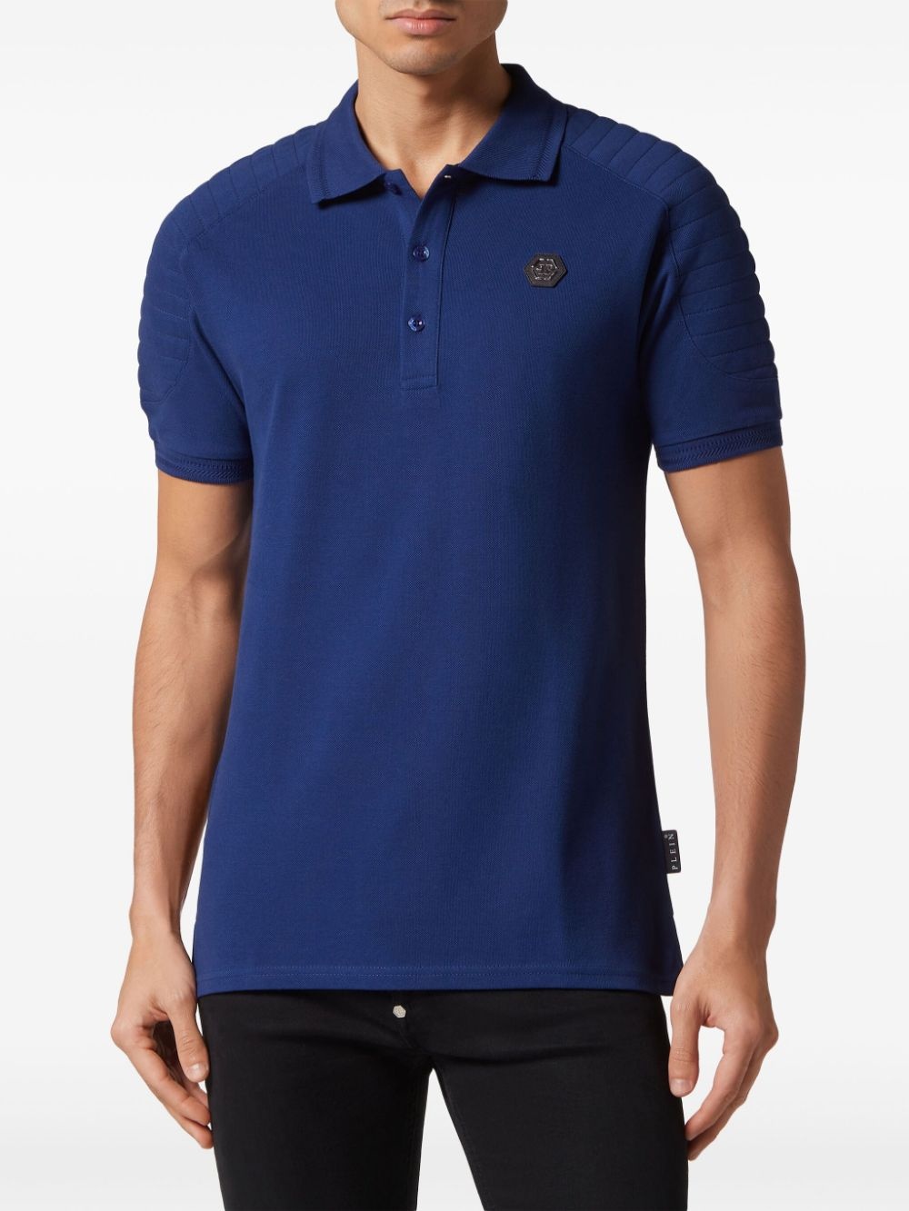 pique polo shirt - 3
