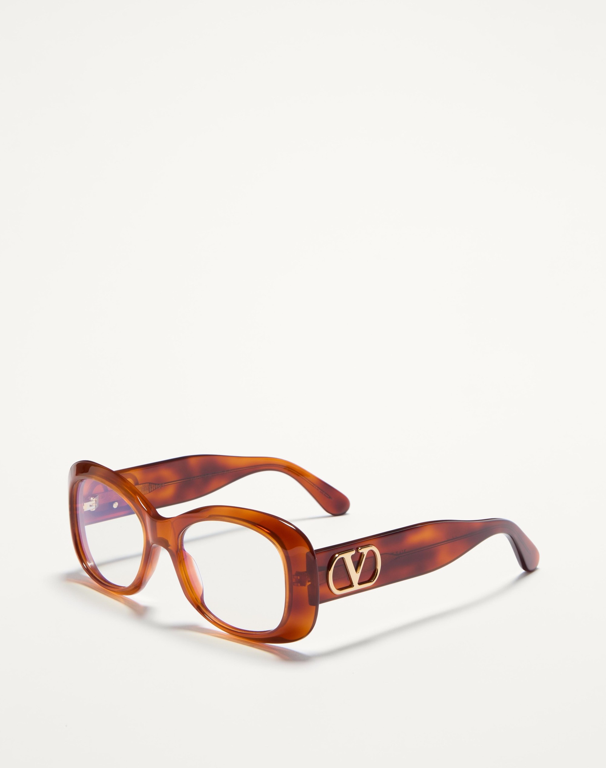 RECTANGULAR 70'S ACETATE GLASSES - 4