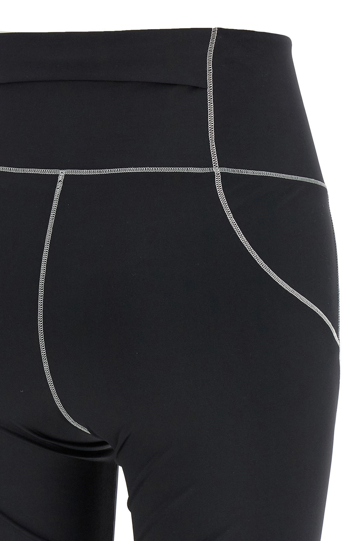 Moncler Grenoble Women Logo Patch Leggings - 4