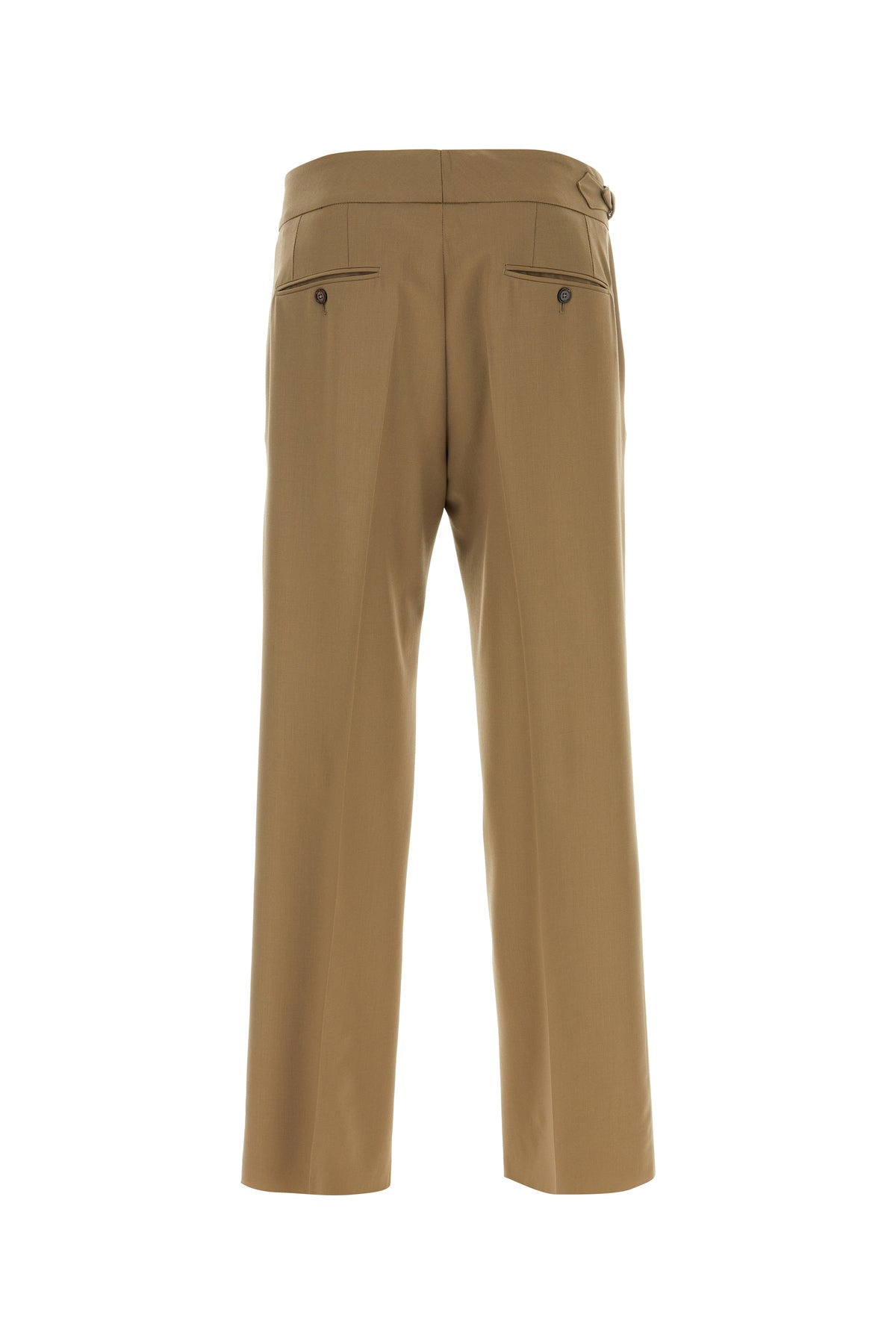 Cappuccino stretch wool pant - 2