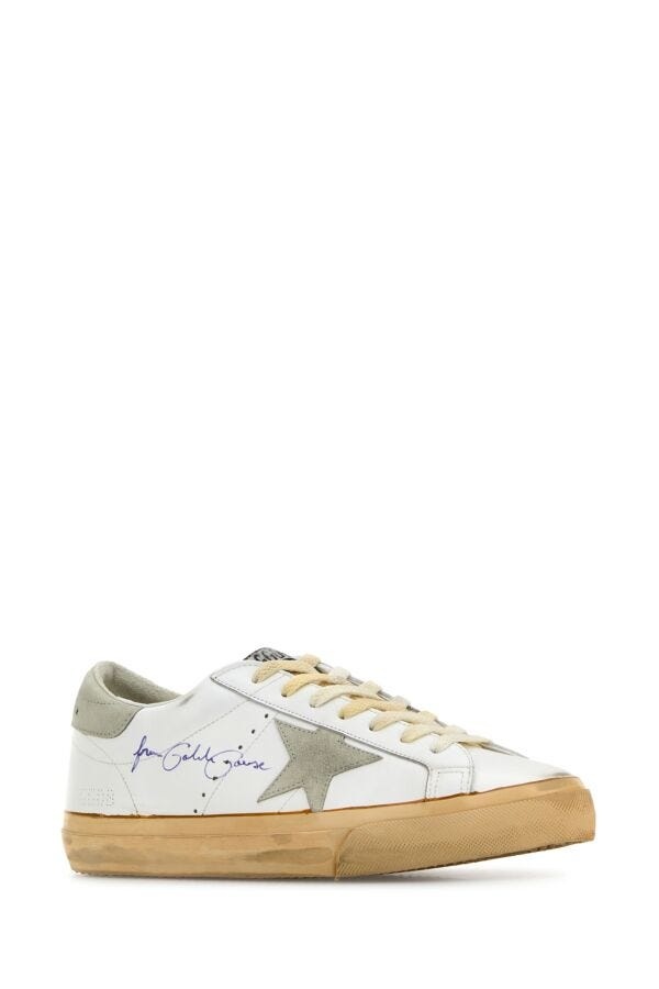 White leather Superstar sneakers - 2