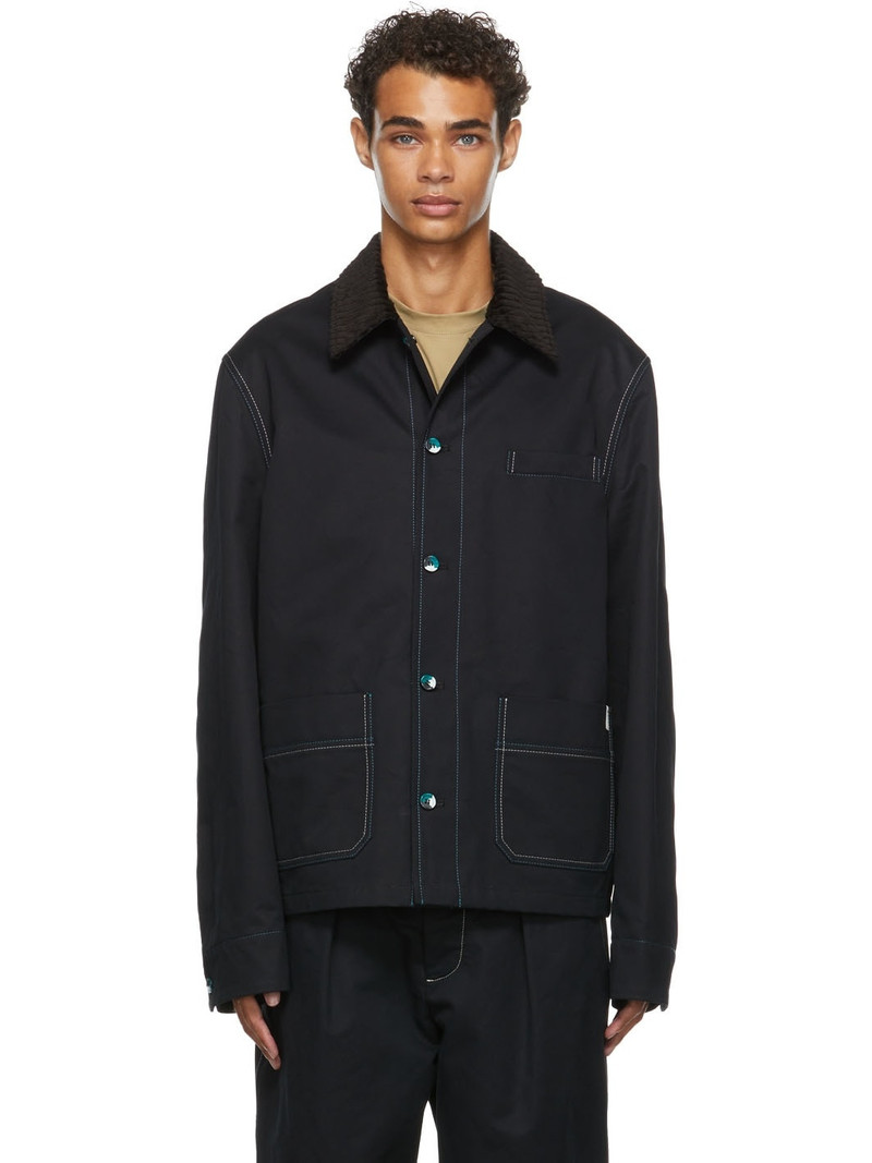 Cotton Twill Jacket - 1