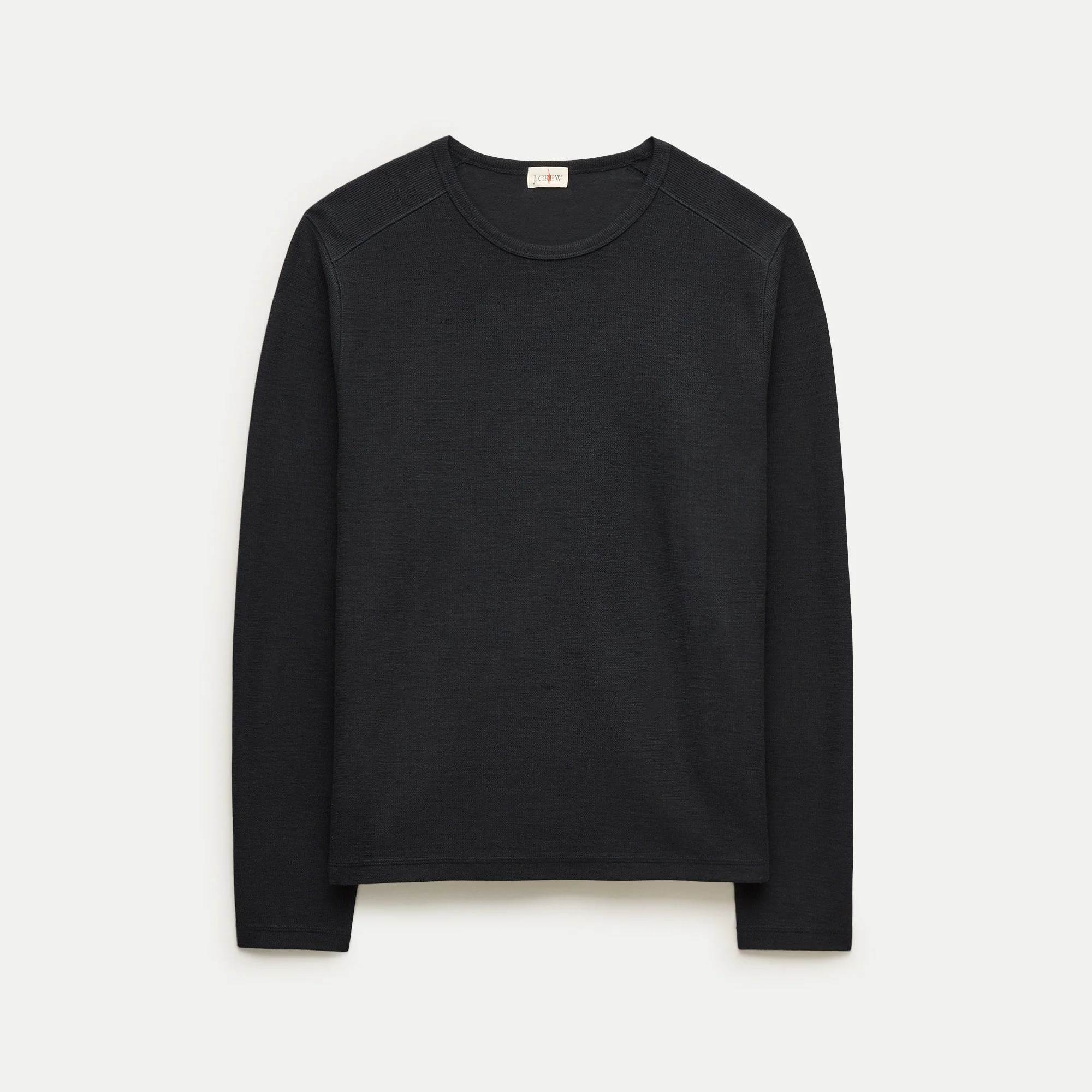 Summit thermal-knit crewneck - 1