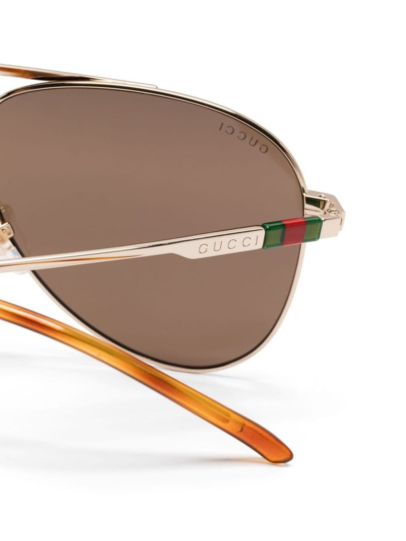 pilot-frame sunglasses 3