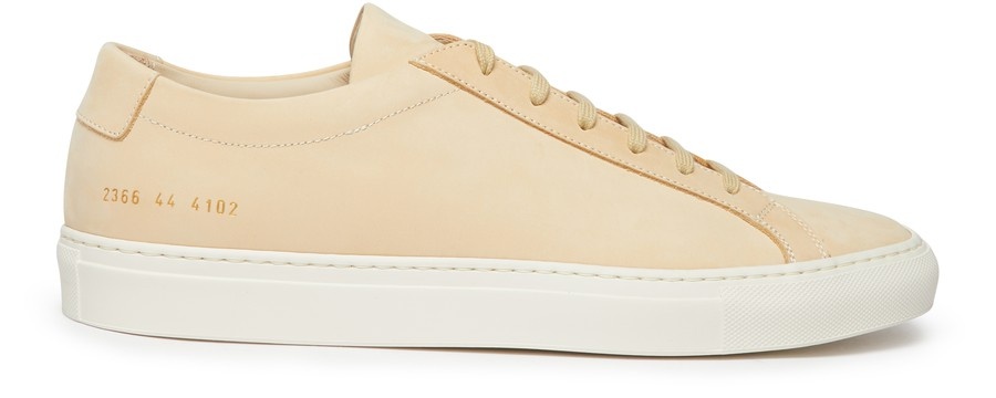 Or.Achilles Low in Nubuck sneakers - 1