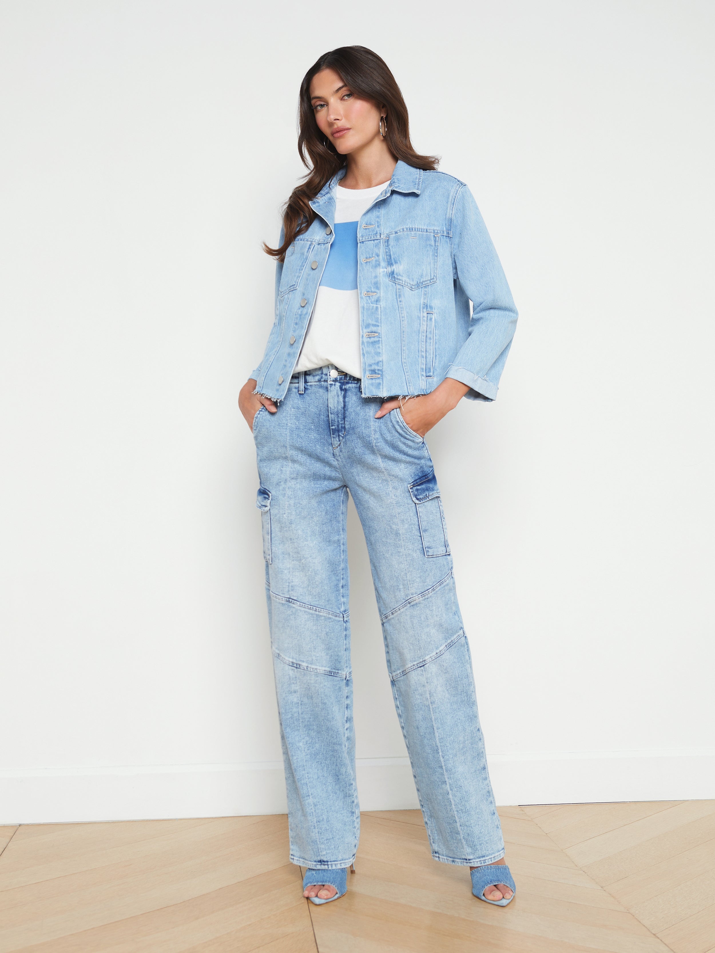 Ailana Maui Moon Jean Jacket - 5