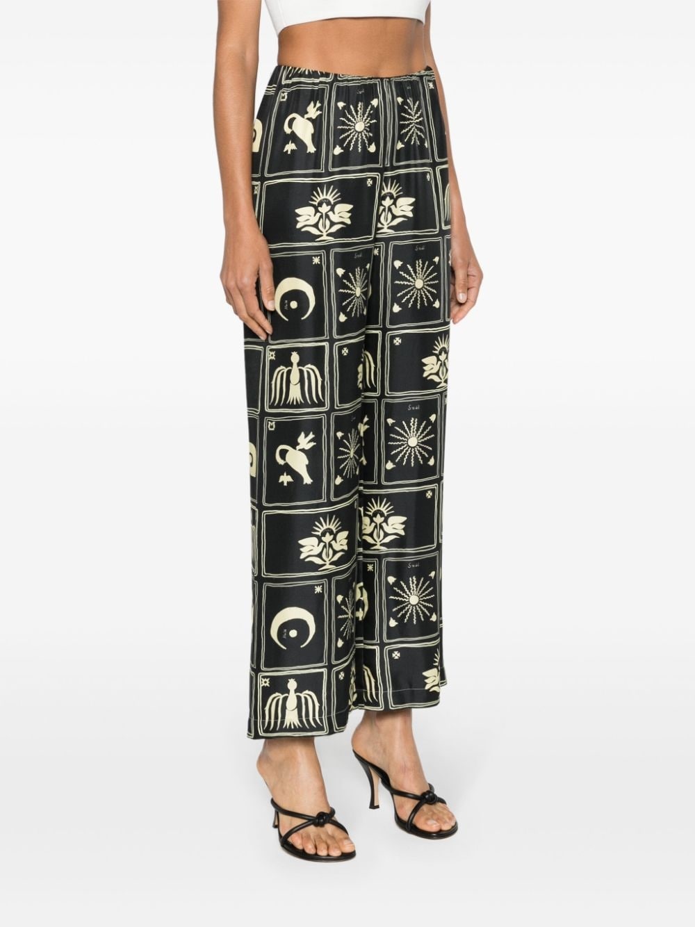 Brenda silk trousers - 3